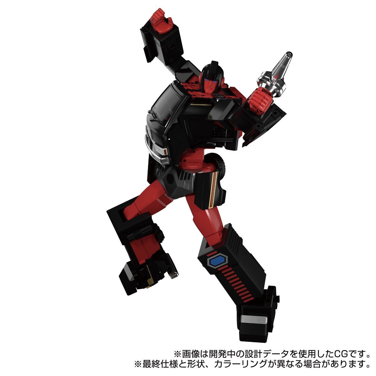 Transformers Masterpiece MPG-11 DK-2 Guard、mySite、hgirdovlk