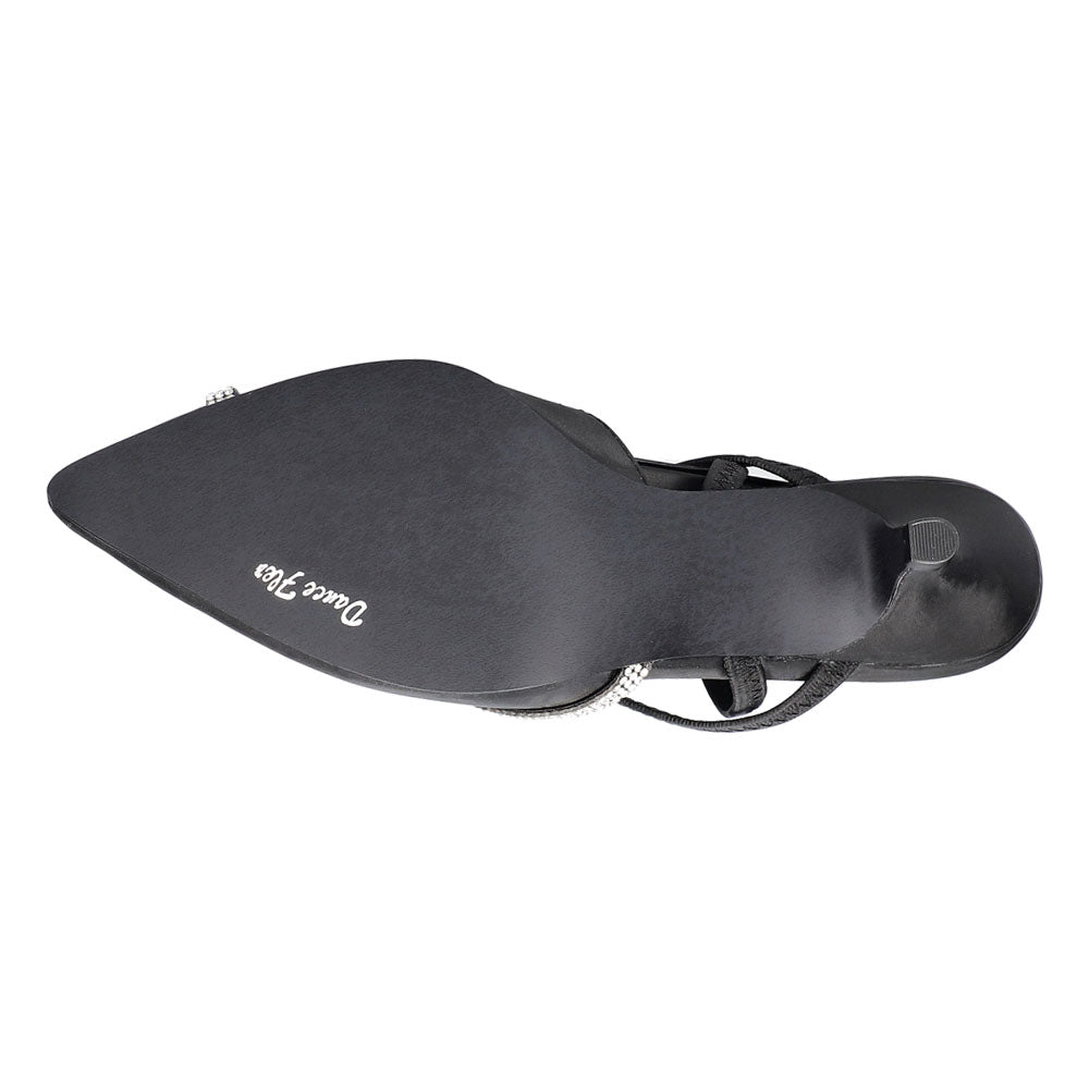 Unna Pointed Toe Kitten Heel Slingback Pumps、mySite、gtrtttuynbv