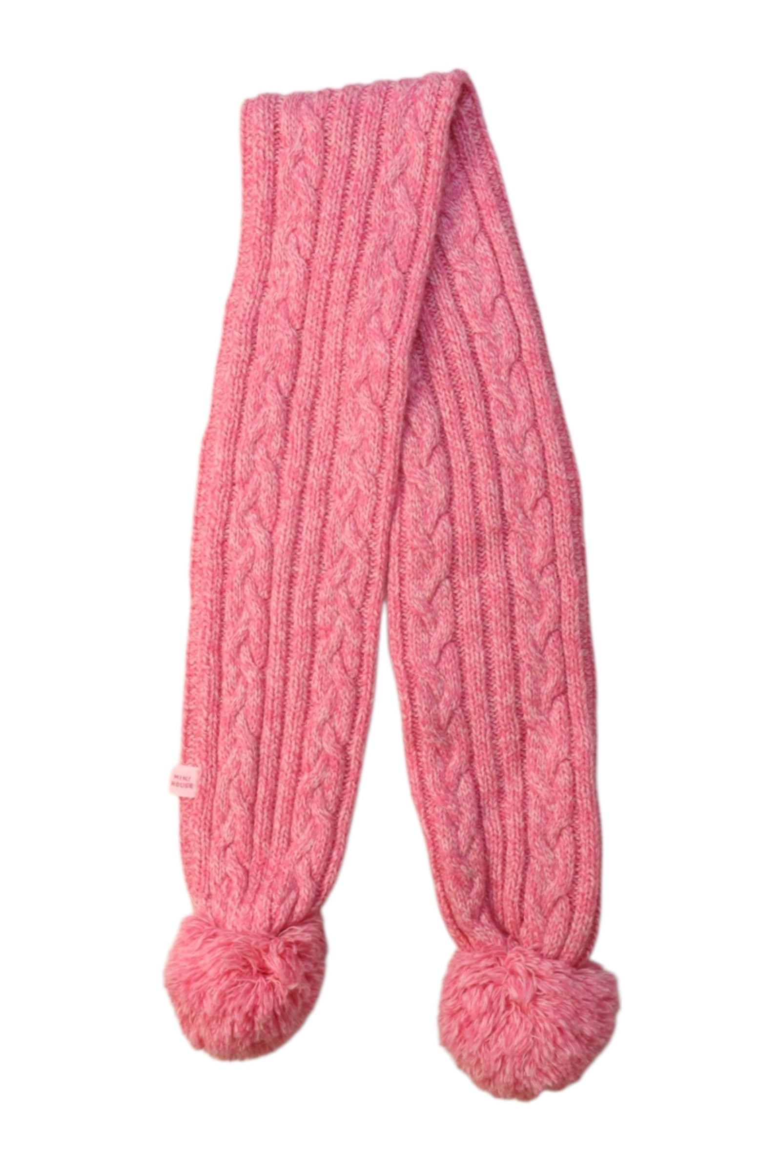 Miki House Knitted Scarf O/S、mySite、g9winljtr