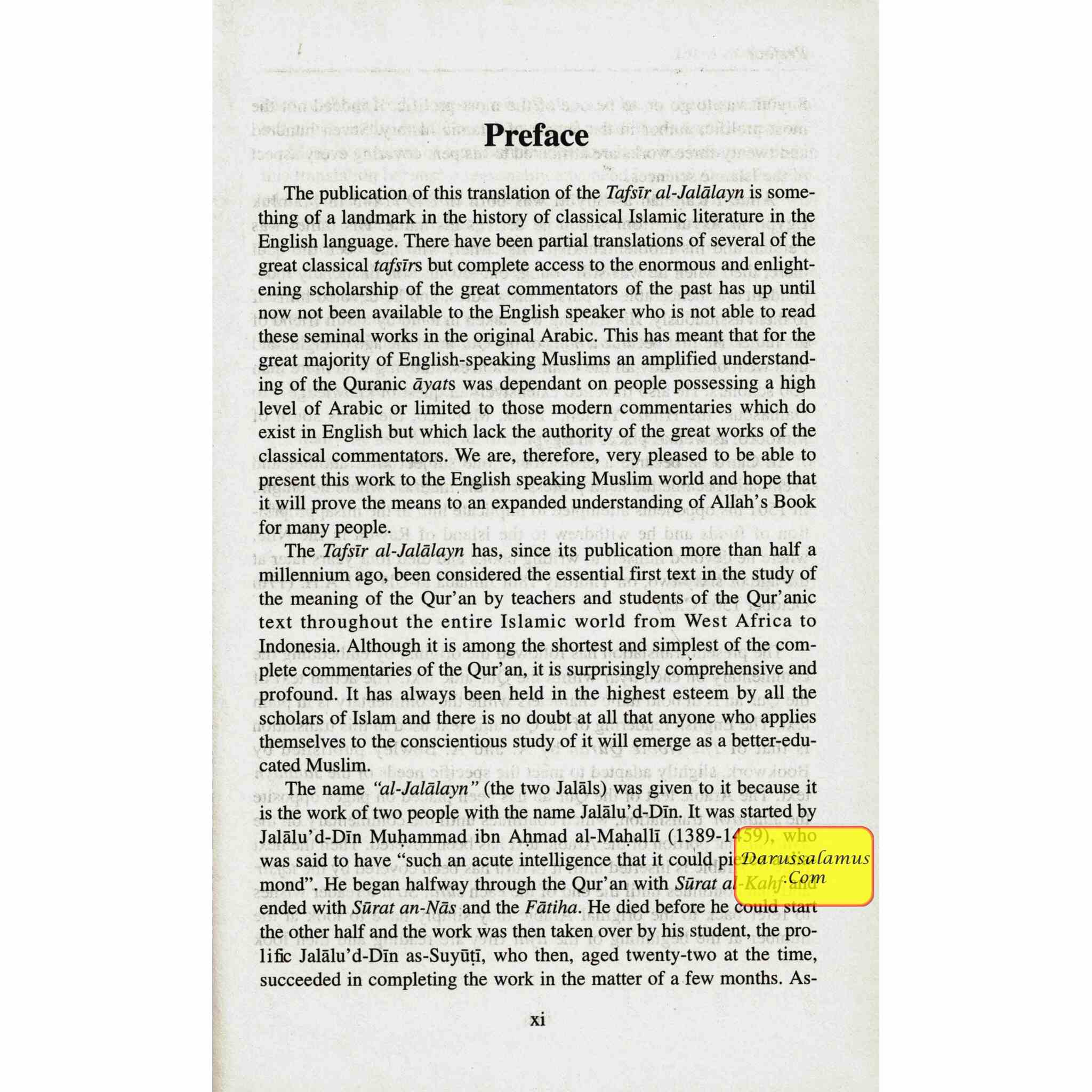 Tafsir al Jalalayn By Jalalu’D-Din Al Mahalli & Jalalu’ D-Din As Suyuti、mySite、topwebapps