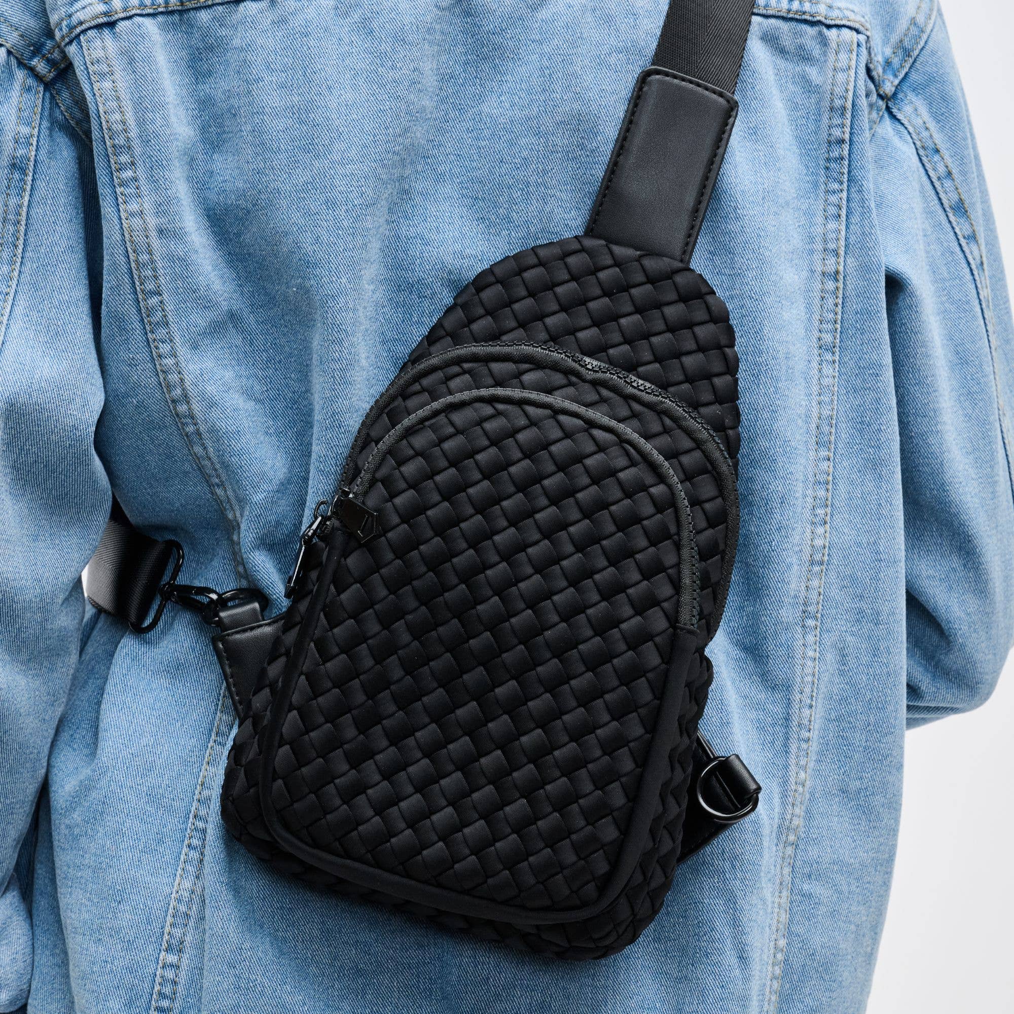 Beyond The Horizon - Woven Neoprene Sling Backpack、mySite、garagedoors4me
