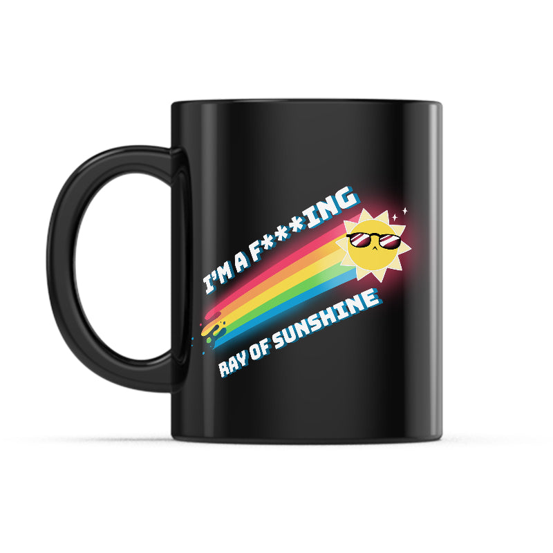 I'm a F***ing Ray of Sunshine Mug、mySite、lovesweatpilates