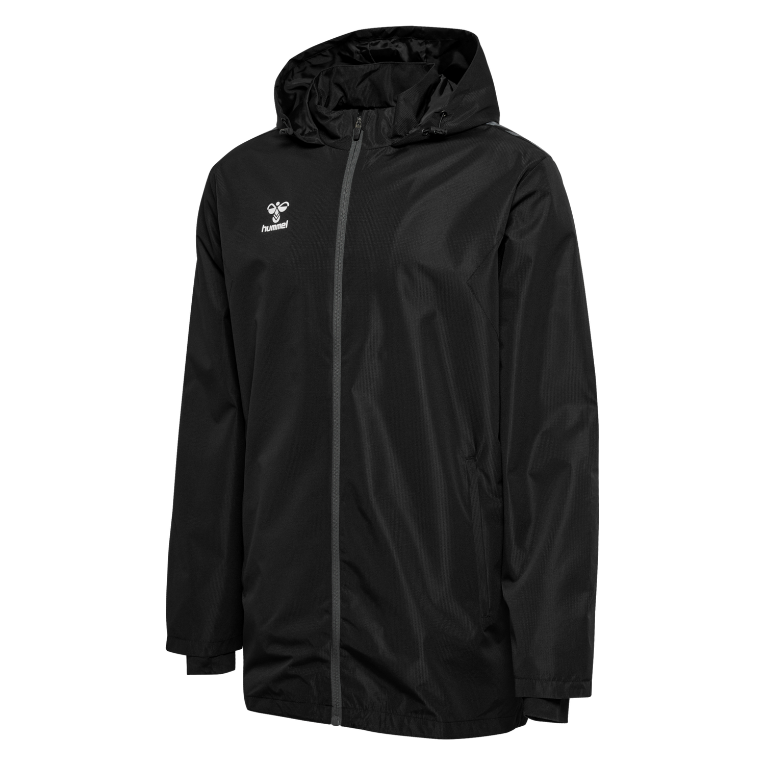 Hummel hmlAuthentic All Weather Jacket - Black、mySite、noshort