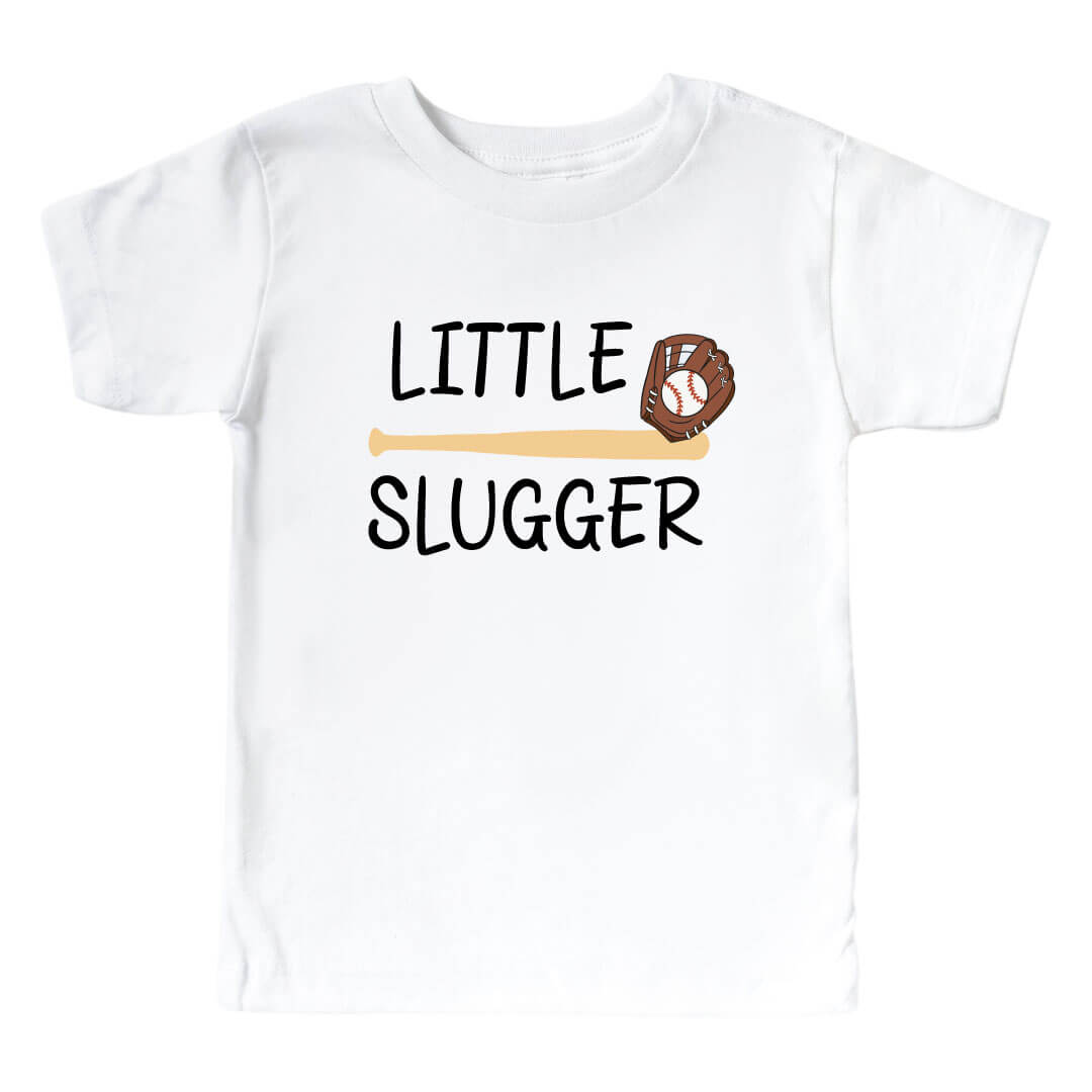  Little Slugger Kids Graphic Tee | White、mySite、layawaytickets