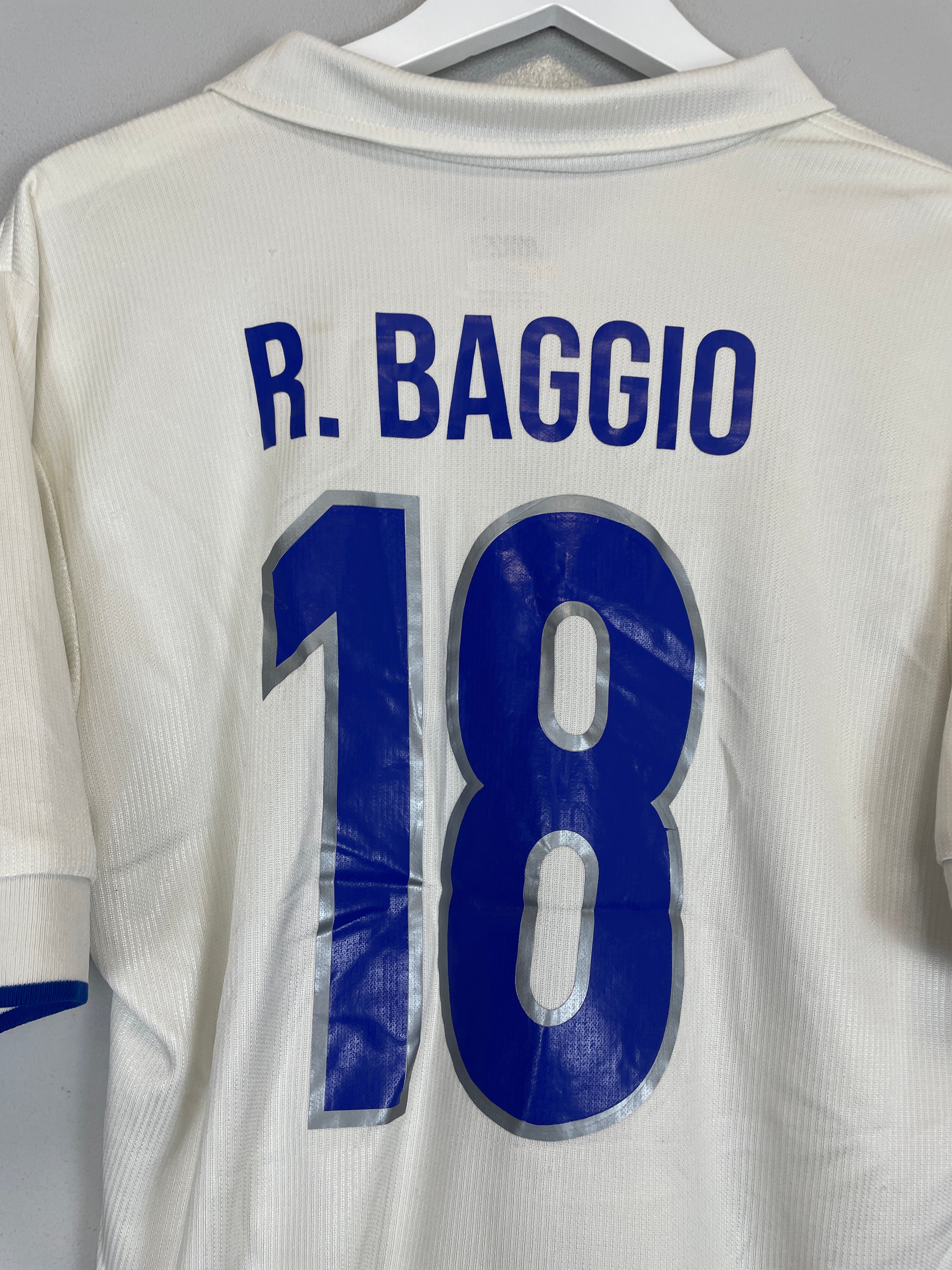 1997/98 ITALY R.BAGGIO #18 AWAY SHIRT (S) NIKE、mySite、sh1997/98 ITALY R.BAGGIO #18 AWAY SHIRT (S) NIKE、mySite、glenpowelloop_name