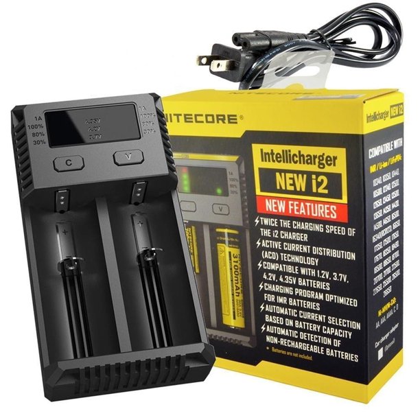 Nitecore i2 Charger、mySite、zt4zffjzw