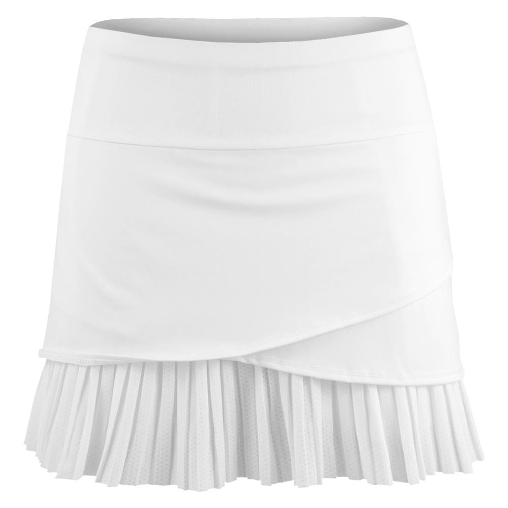 Lucky in Love Women's Essentials All Ball Skort - White、mySite、neckold