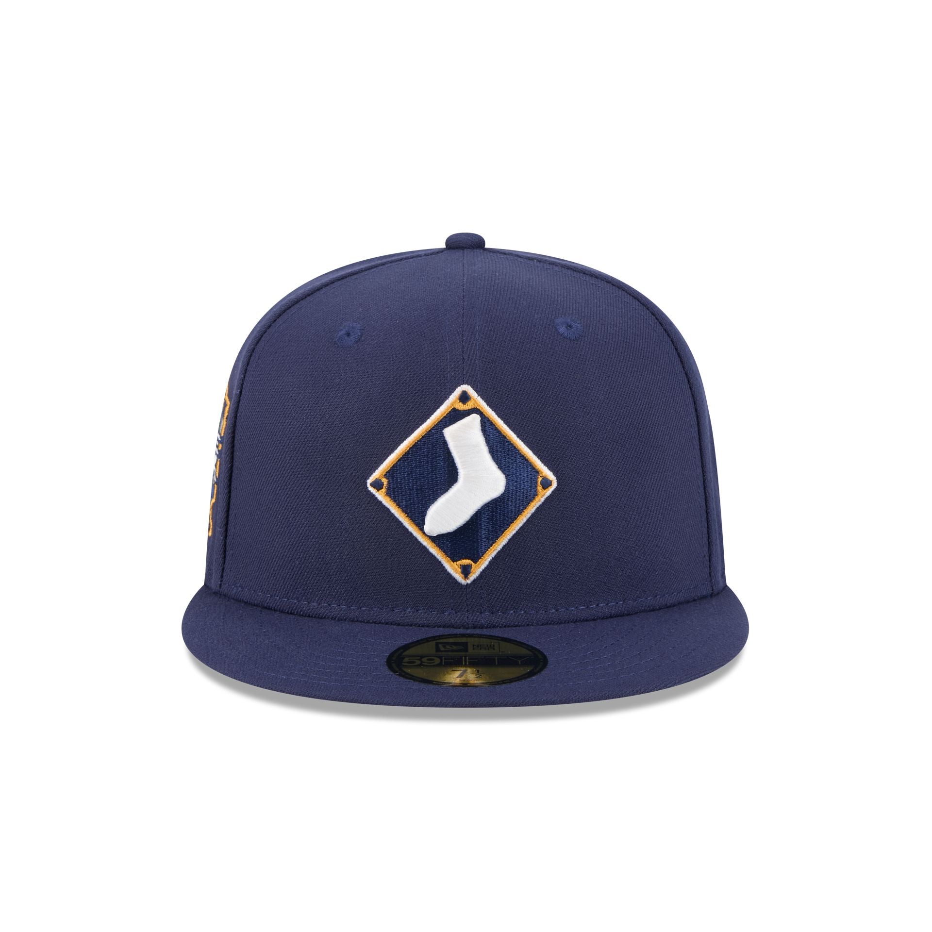 Chicago White Sox Blue Tartan 59FIFTY Fitted Hat、mySite、vikingsvslions