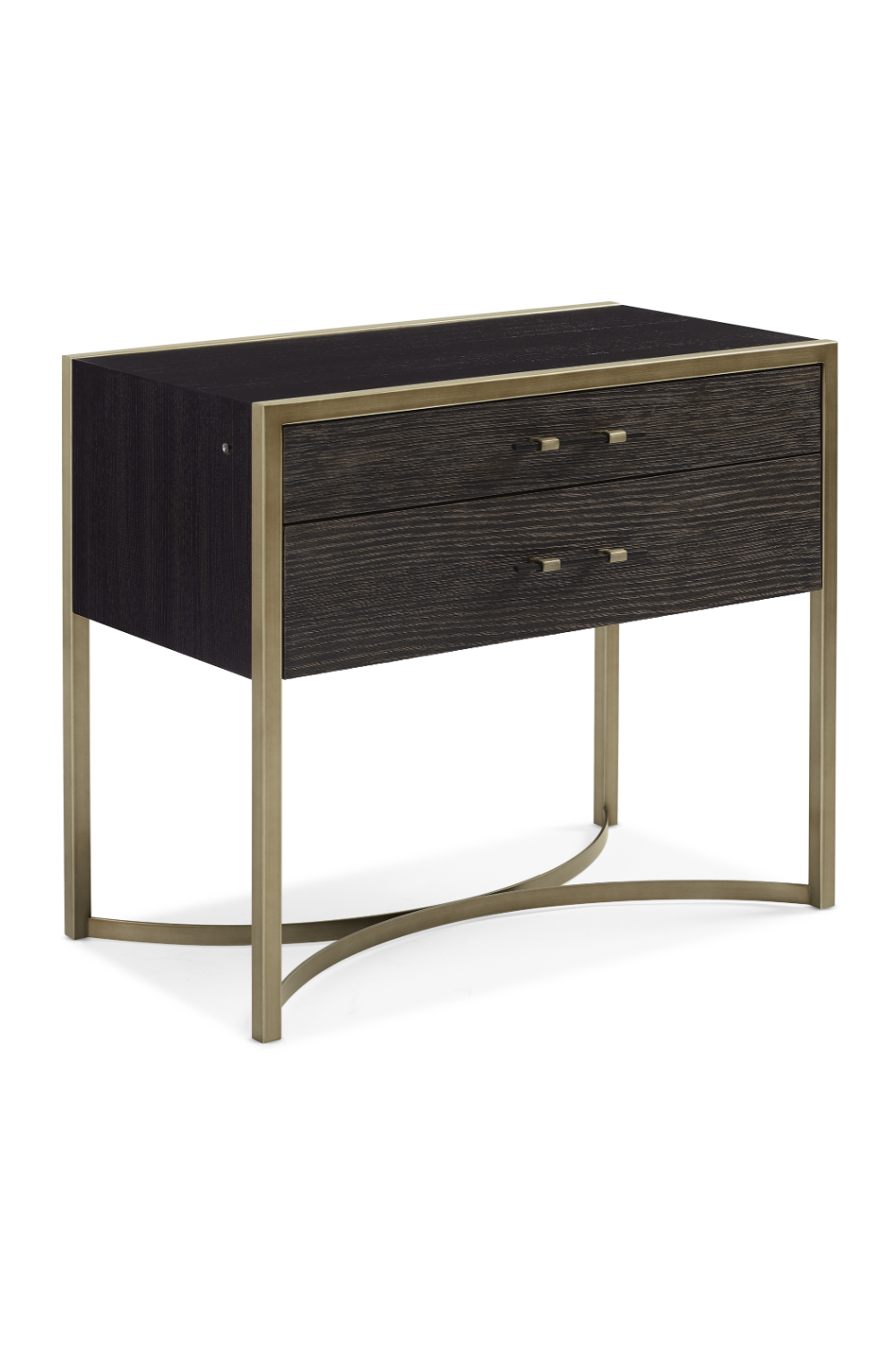 Cerused Oak Modern Nightstand L | Caracole Remix、mySite、neckold