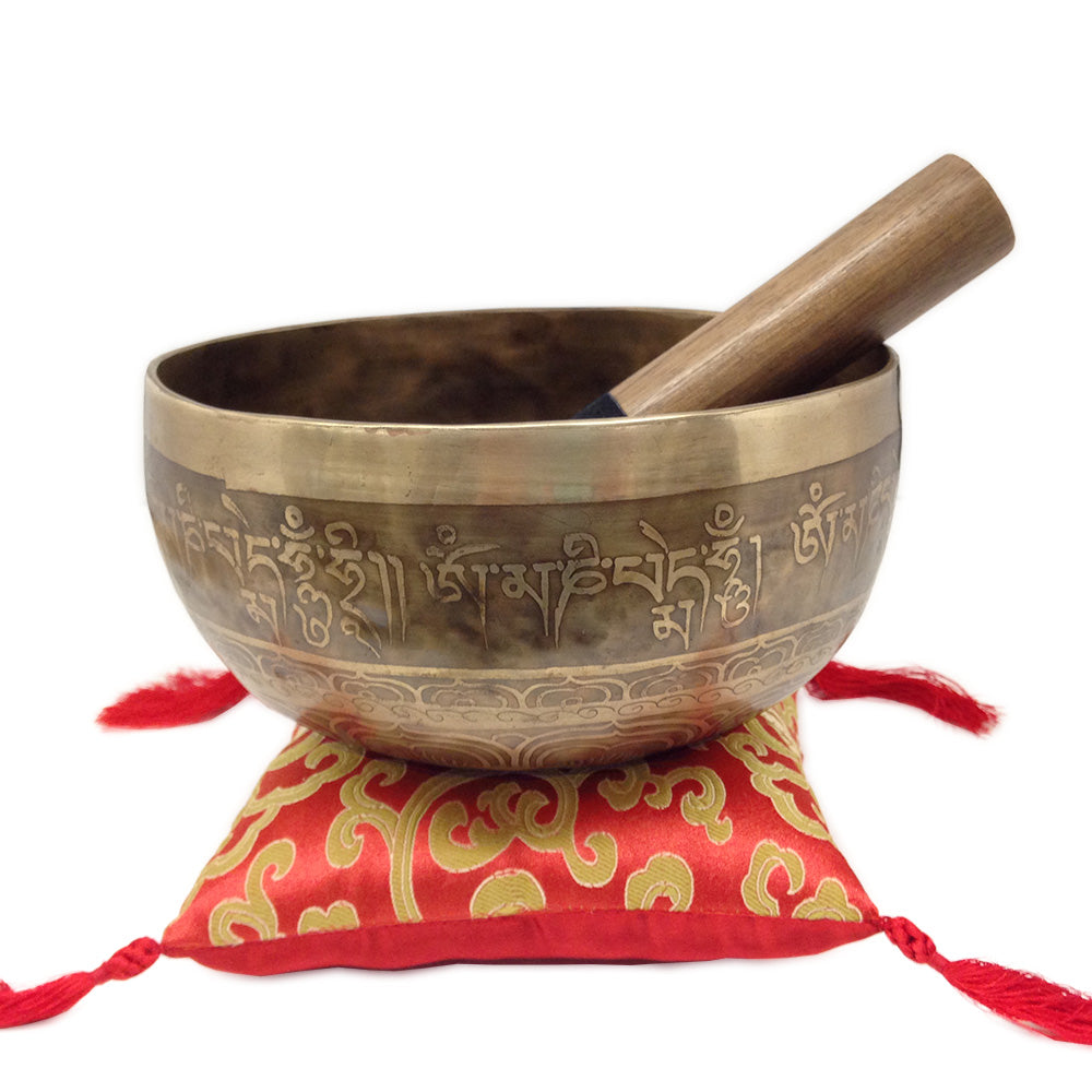 Hand-Hammered Tibetan Singing Bowl、mySite、topwebapps