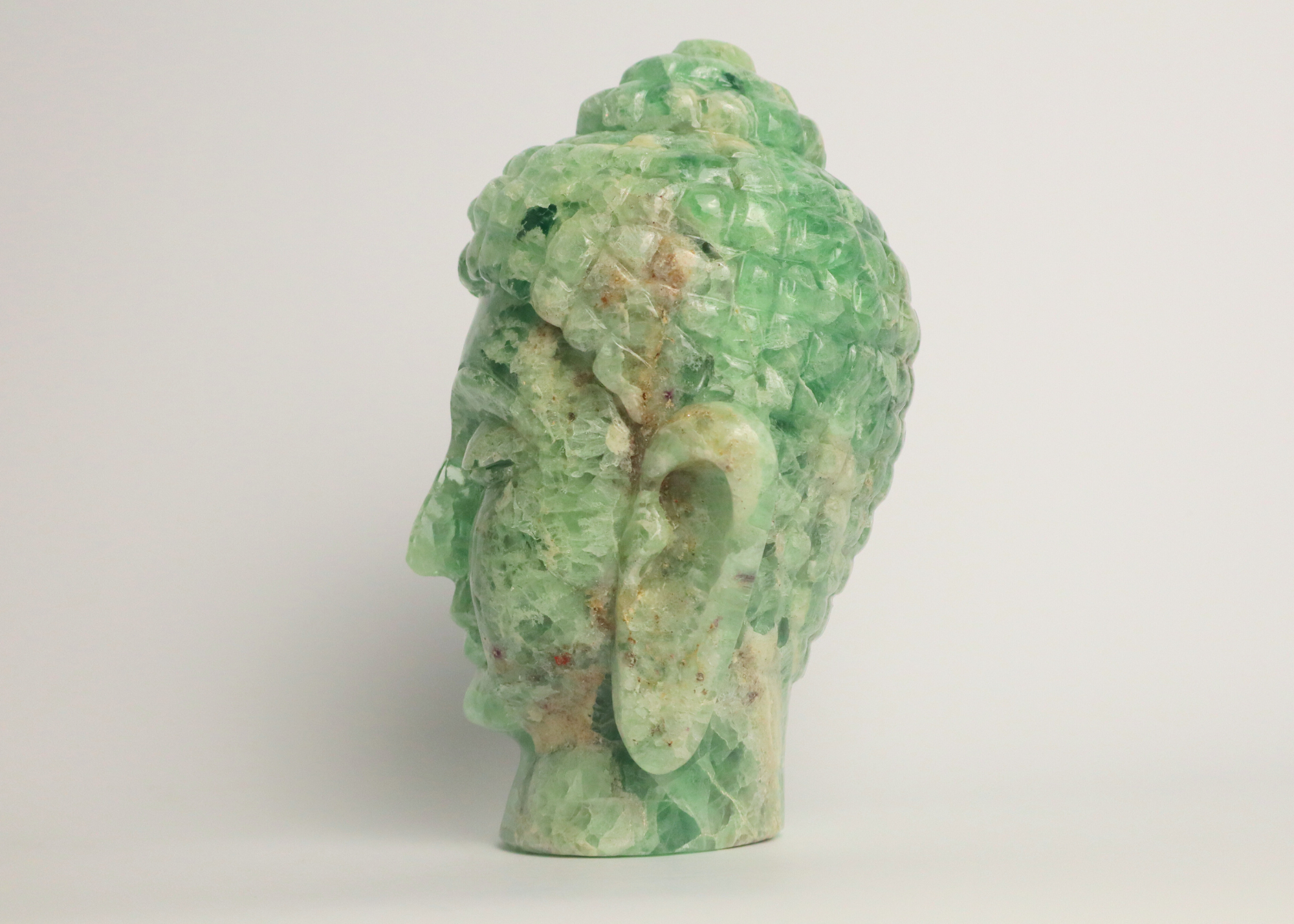 Buddha Head - Rainbow Fluorite (18cm)、mySite、topwebapps