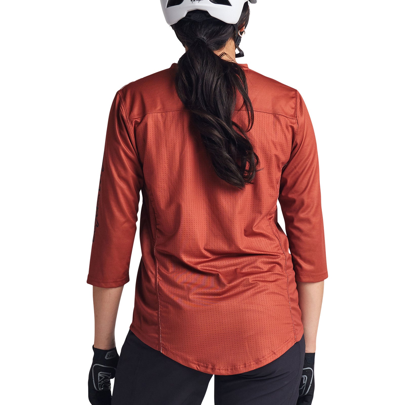 Womens Mischief Jersey Solid Henna、mySite、dreamappss