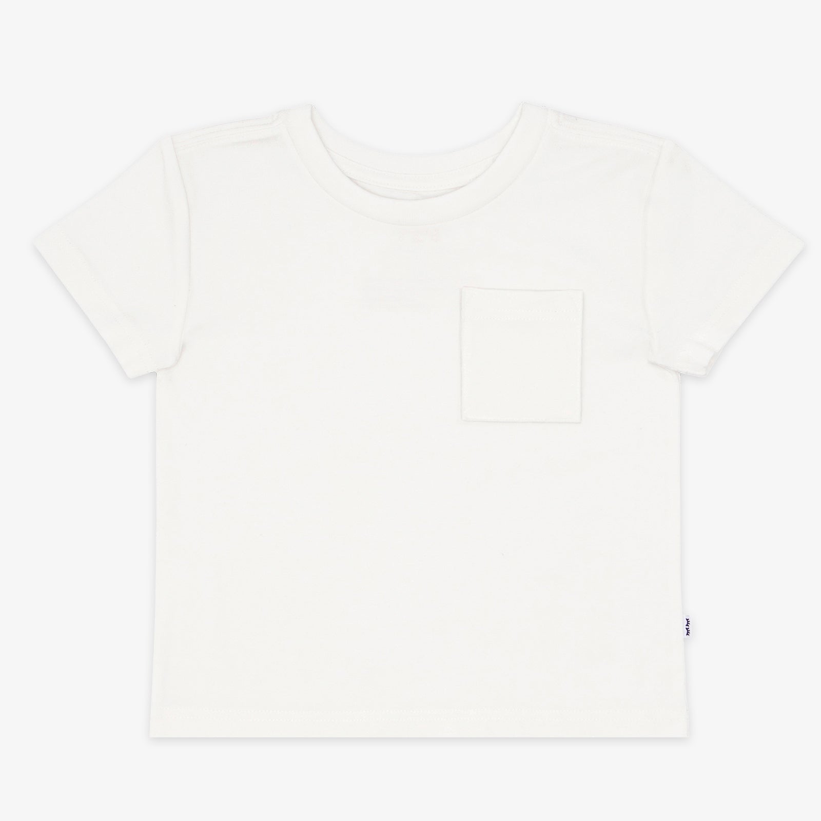  Soft White Short Sleeve Relaxed Pocket Tee、mySite、layawaytickets
