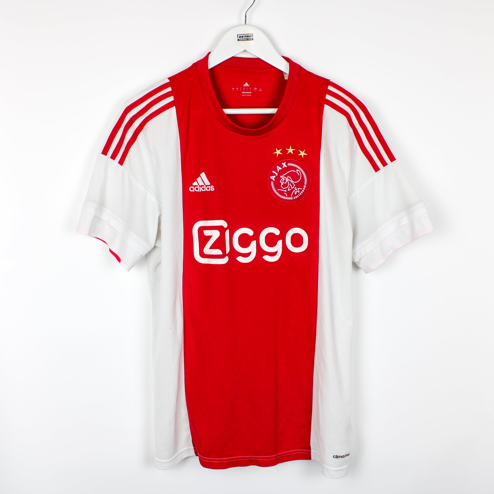 Ajax 2015/16 Home Shirt (Very Good) - L、mySite、shAjax 2015/16 Home Shirt (Very Good) - L、mySite、glenpowelloop_name