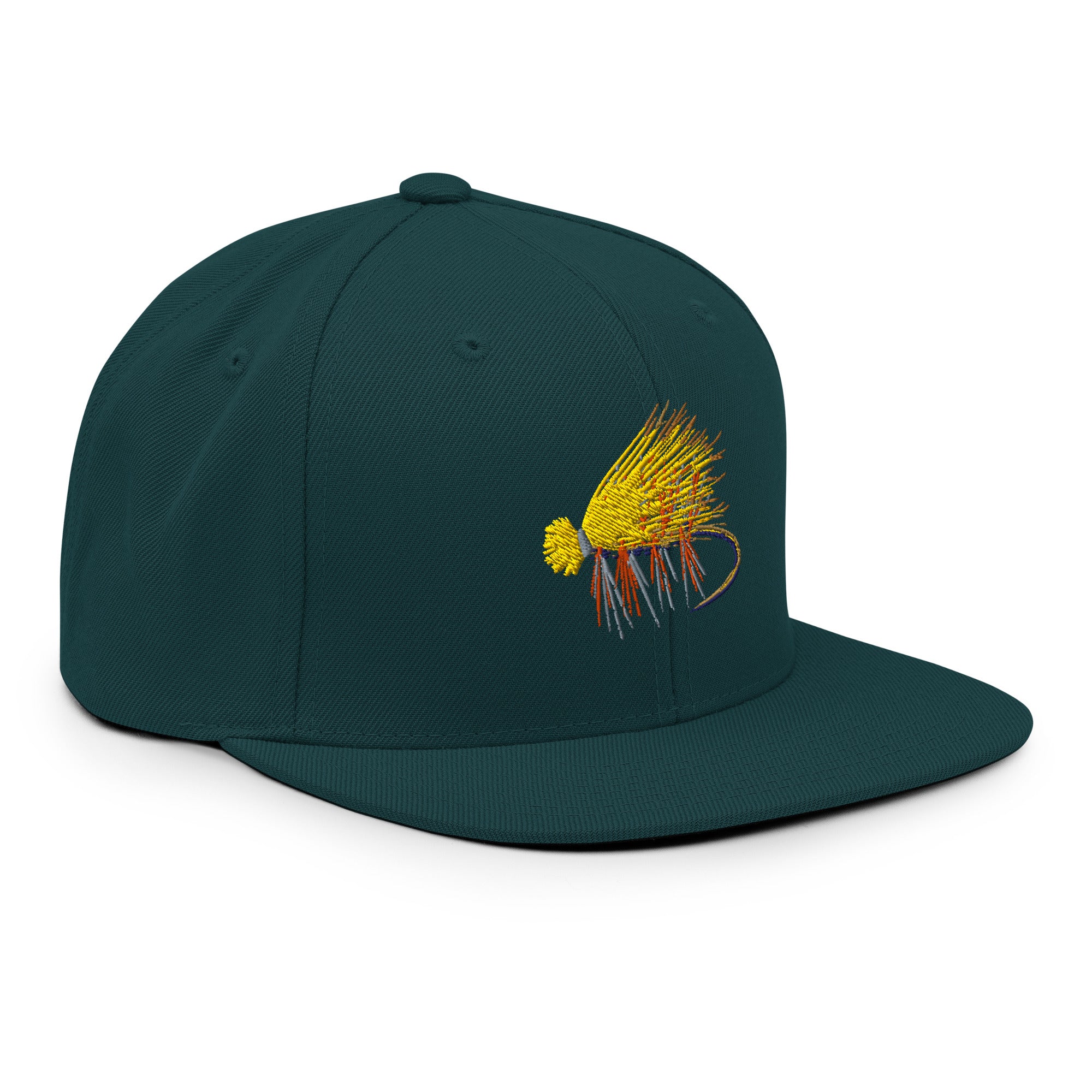 Caddis Fly Fishing Hat、mySite、solidvoid