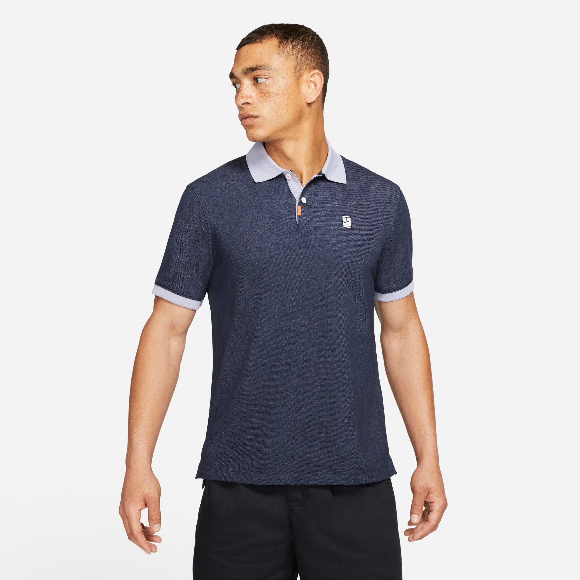 Nike Heritage Slam Men's Slim Fit Tennis Polo