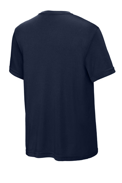 Sport-Tek Youth PosiCharge Competitor Tee - True Navy、mySite、noshort