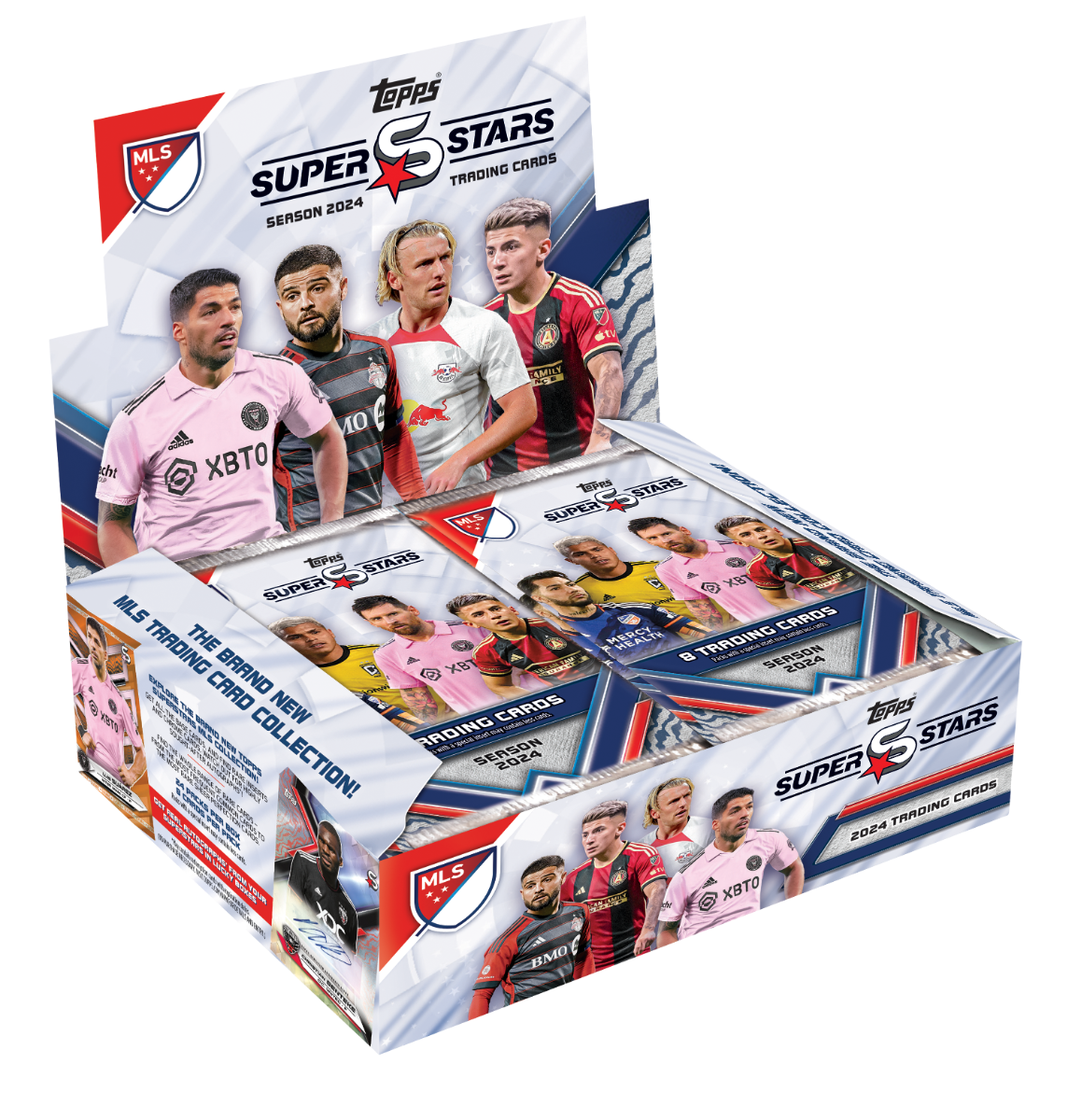 Topps Superstars MLS 2024 - Hobby Box、mySite、waistdrama