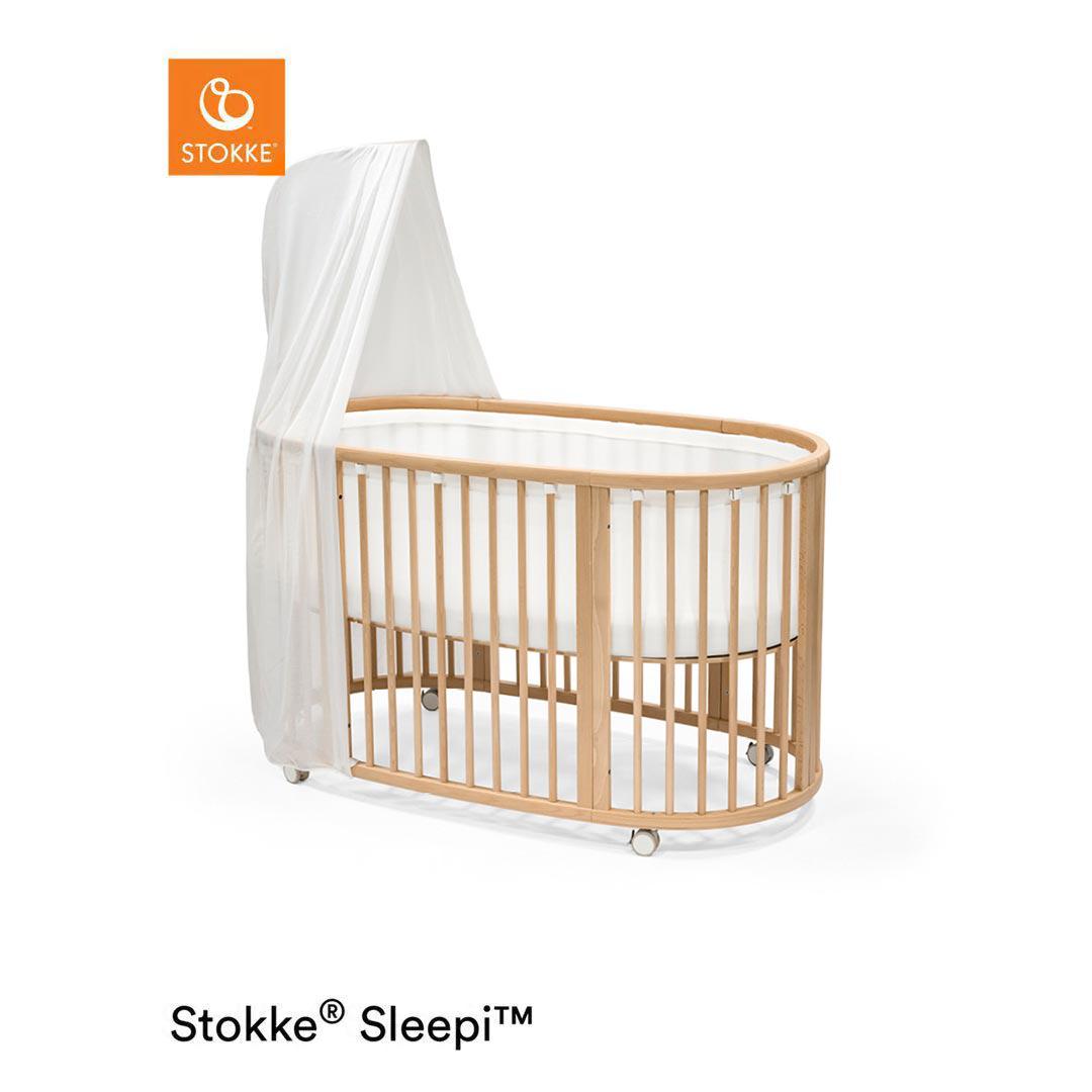  Stokke Sleepi V3 Canopy - White、mySite、merchandisen