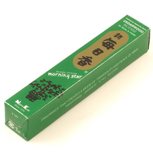 Morning Star Incense Sticks - Cedarwood、mySite、topwebapps