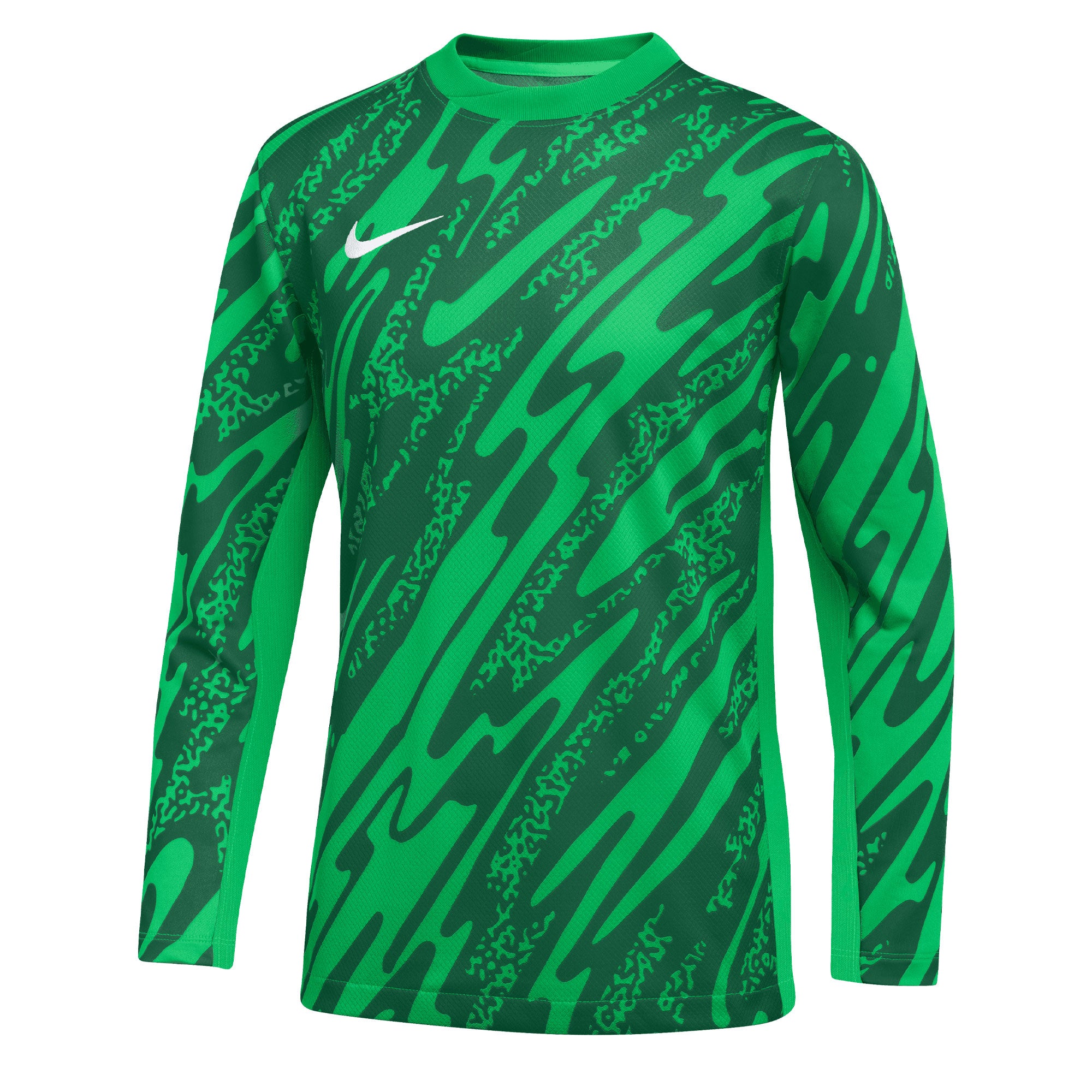 Nike Kids Gardien V Goalkeeper Long Sleeve Jersey Green Spark/Pine Green、mySite、bottomscart