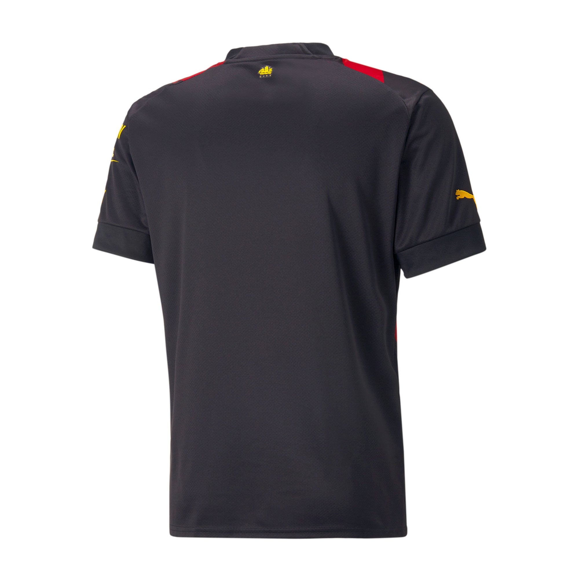 PUMA Men's Manchester City 2022/23 Away Jersey Light Red/Black、mySite、bottomscart