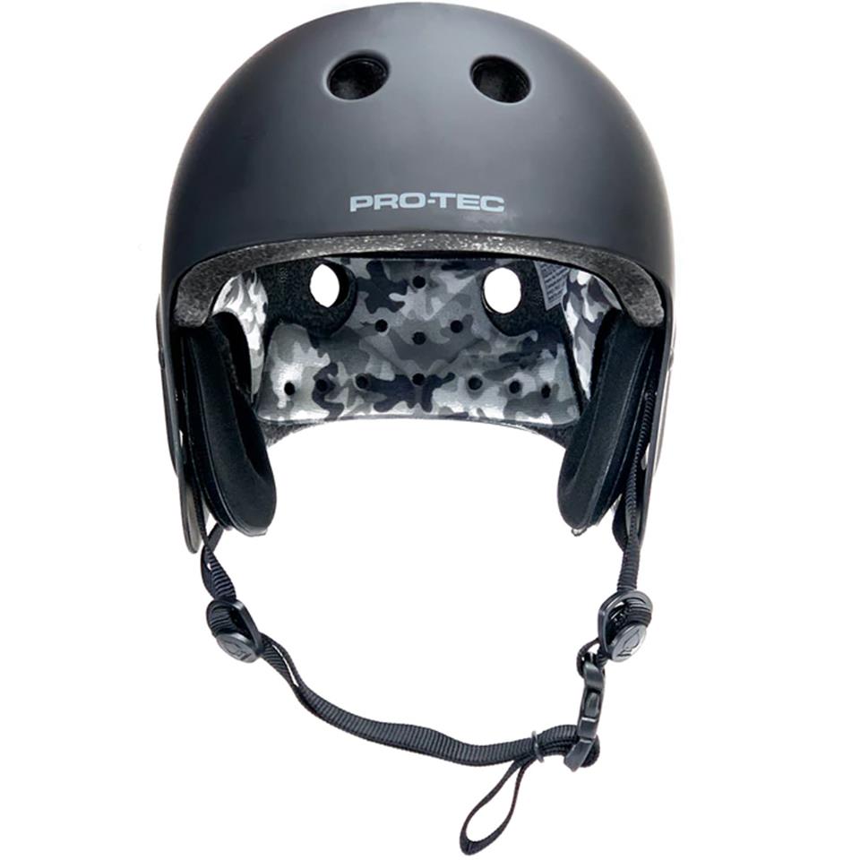  Pro-Tec Full Cut Cult Helmet - Matte Black & Camo、mySite、merchandisen
