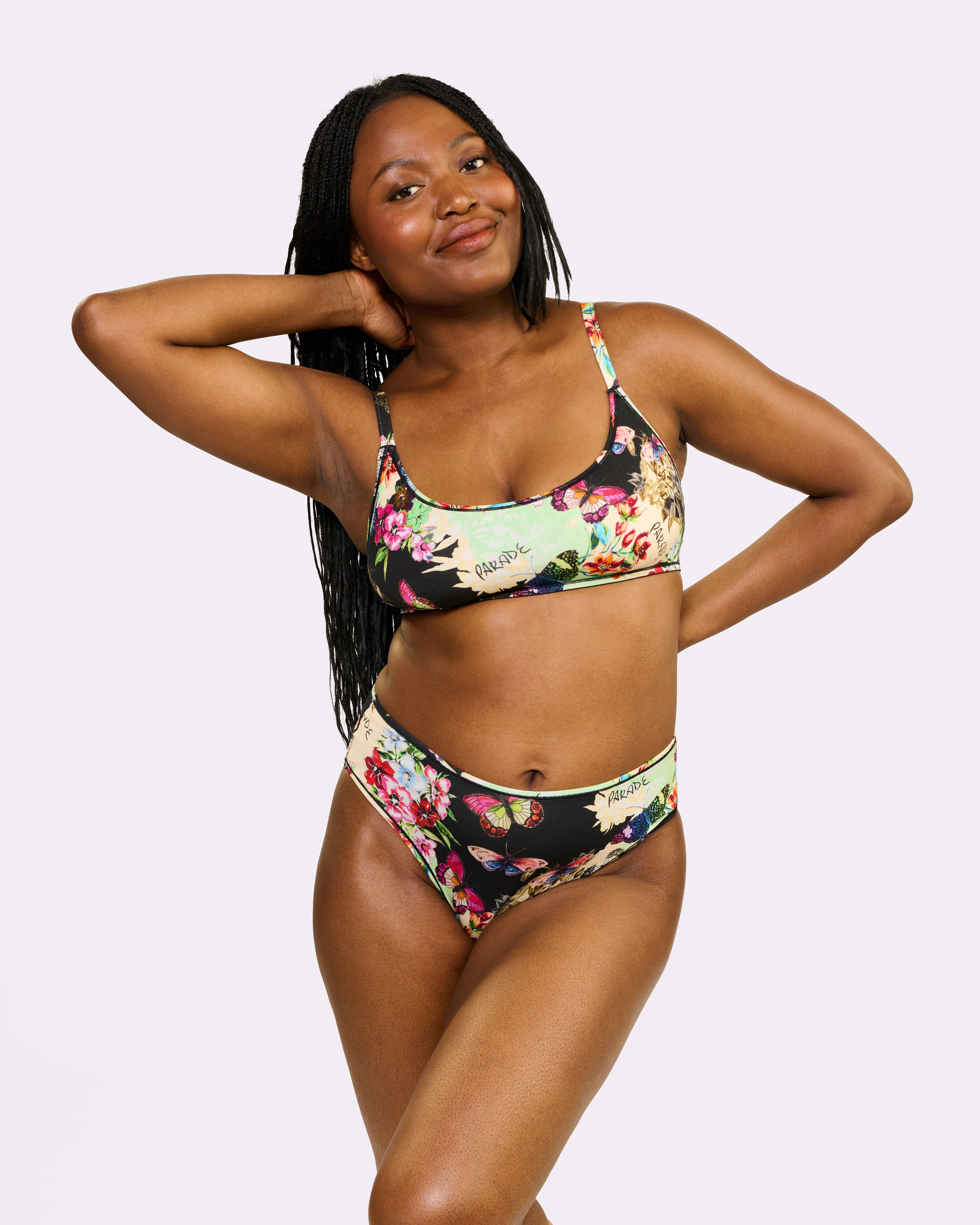 Vintage High Rise Brief | New:Cotton | Archive (Flutter)、mySite、bengalsvssteelers