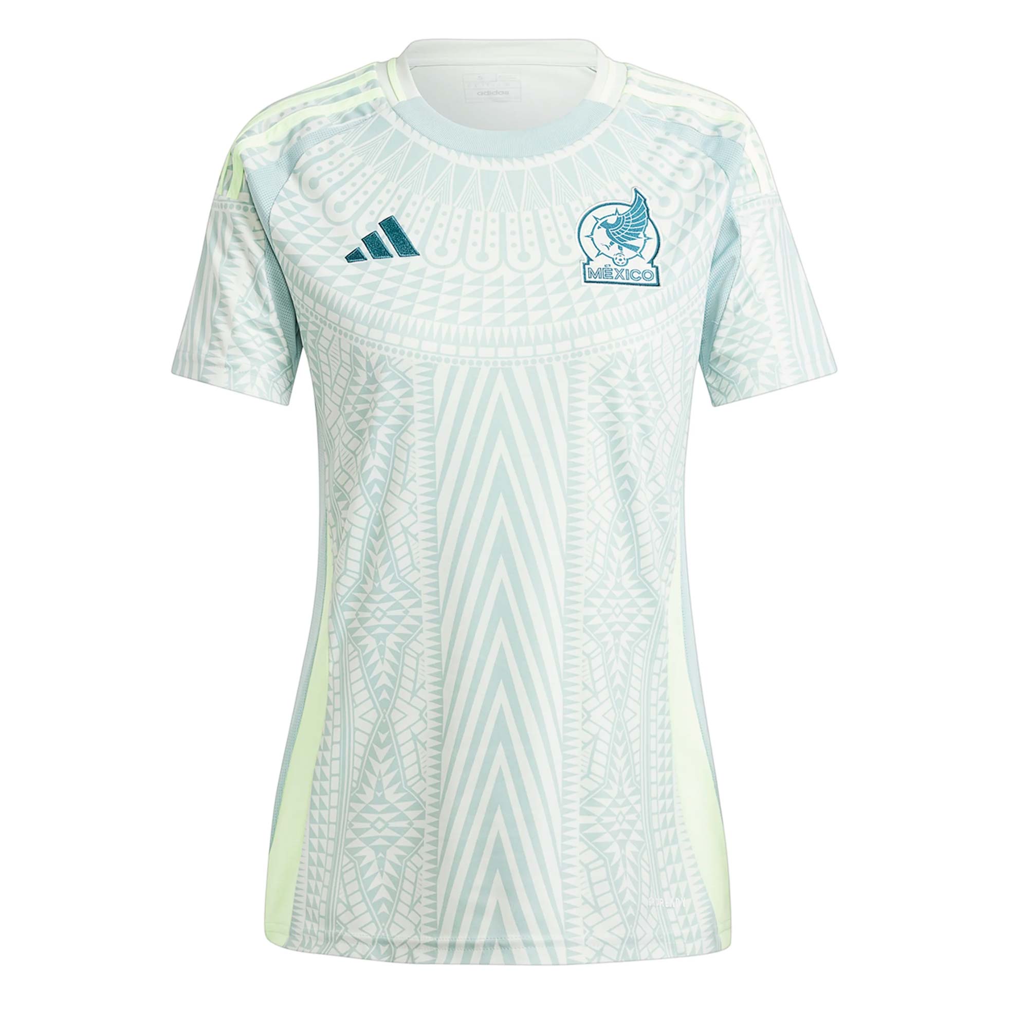 adidas Women's Mexico 2024/25 Away Jersey Light Green、mySite、noshort