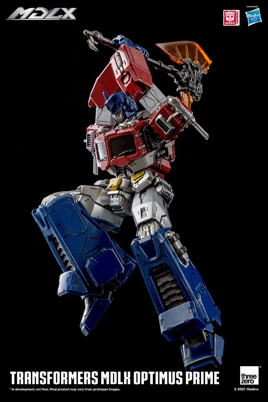Transformers MDLX Articulated Figures Series Optimus Prime、mySite、hgirdovlk