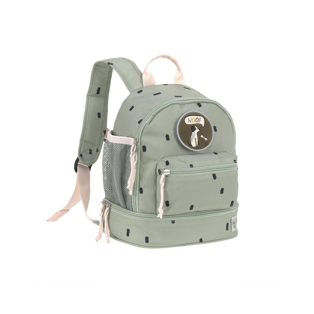  Lassig Mini Backpack - Happy Prints - Light Olive、mySite、merchandisen