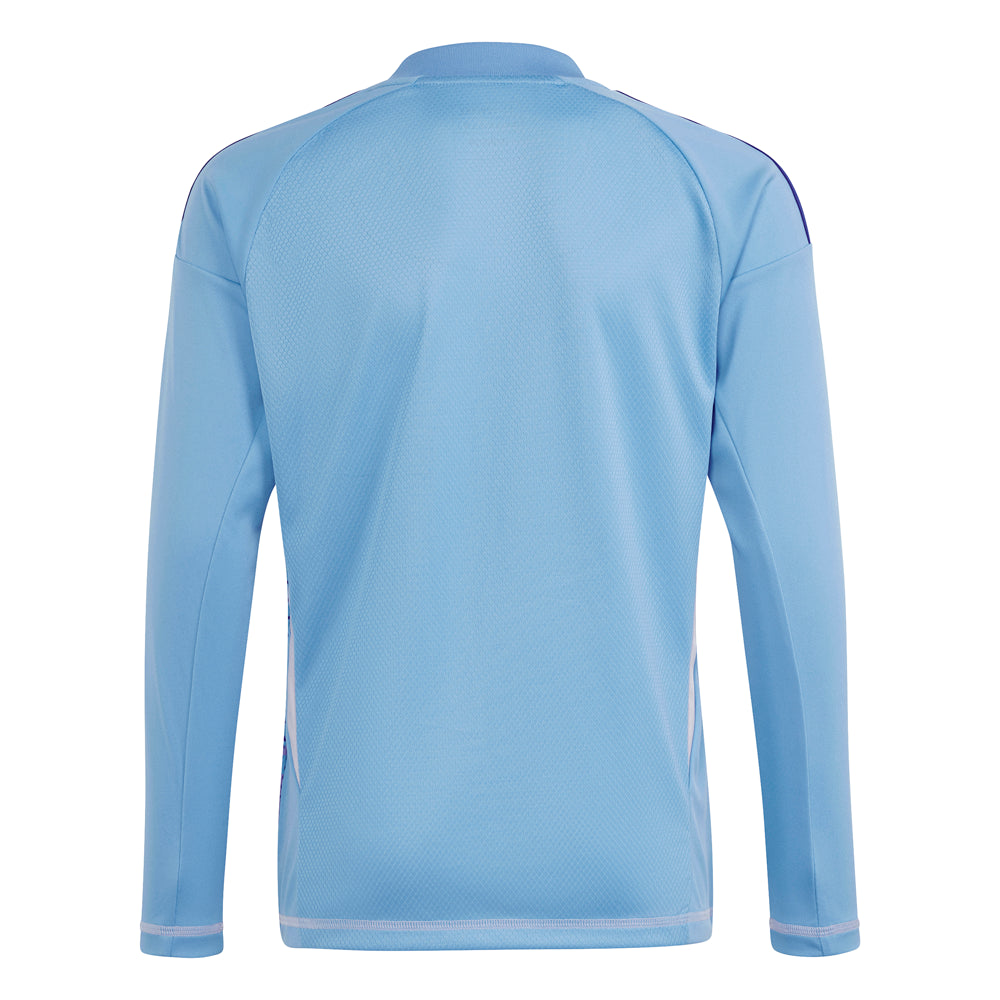 Tiro24 Goalkeeper V Neck Long Sleeve Practice Soccer Jersey (Youth)、mySite、gtrtttuynbv