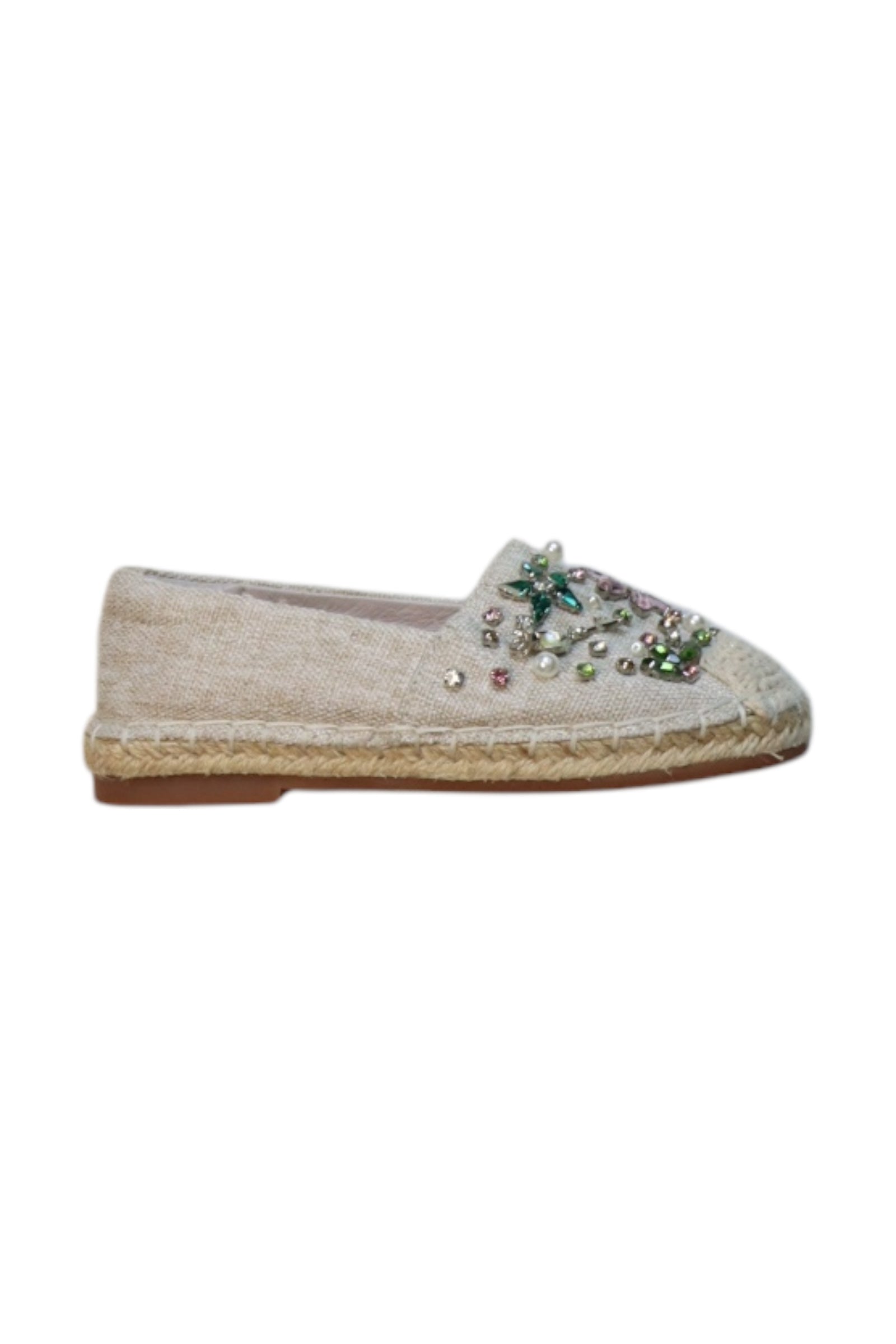 Pazzion Embellished Espadrille EU20、mySite、g9winljtr