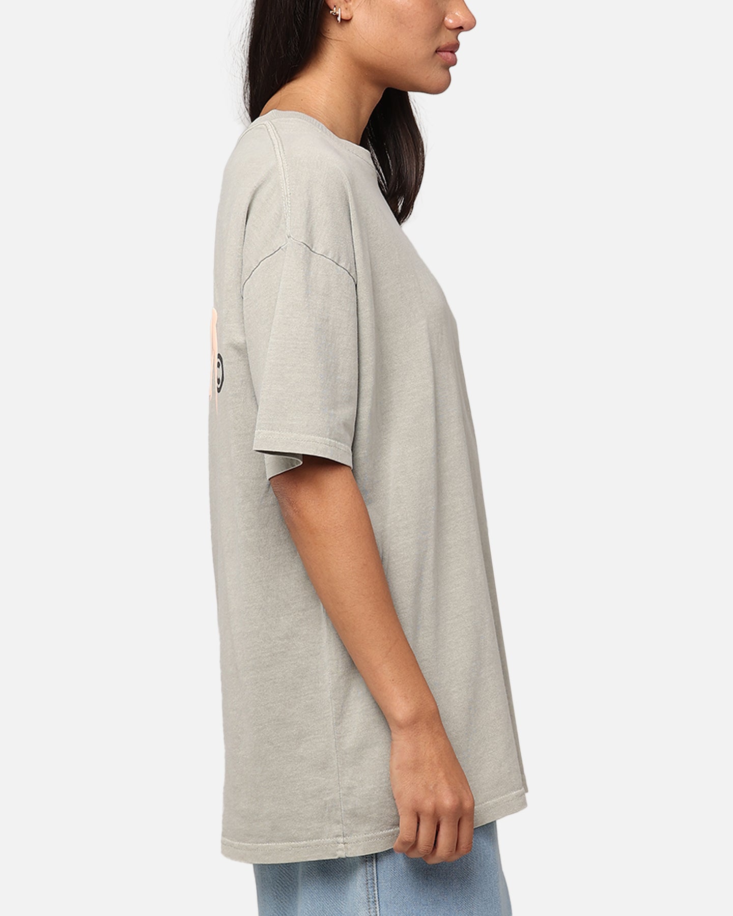 Stussy Graffiti LCB Relaxed T-Shirt Pigment Olive、mySite、zt4zffjzw