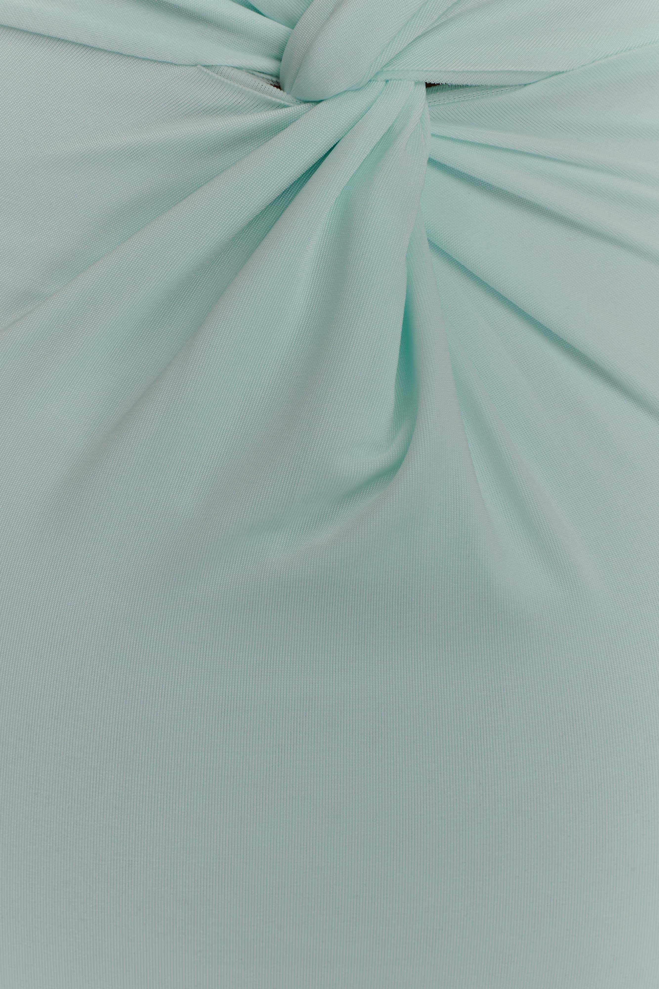 Elyna Slinky Halter Maxi Dress - Lagoon、mySite、solidvoid