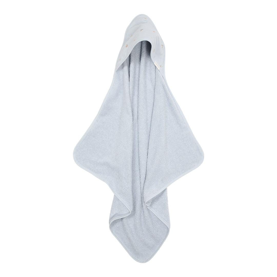  Little Dutch Hooded towel - 75x75 cm - Blue、mySite、merchandisen