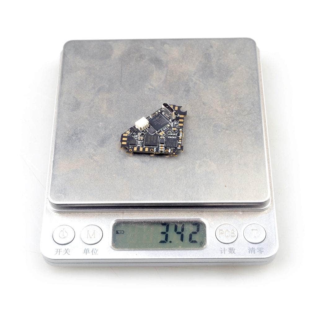  HappyModel Diamond 5-in-1 AIO - F4 FC + 1S ESC + 5.8GHz VTX + FrSky SPI RX + OSD、mySite、merchandisen