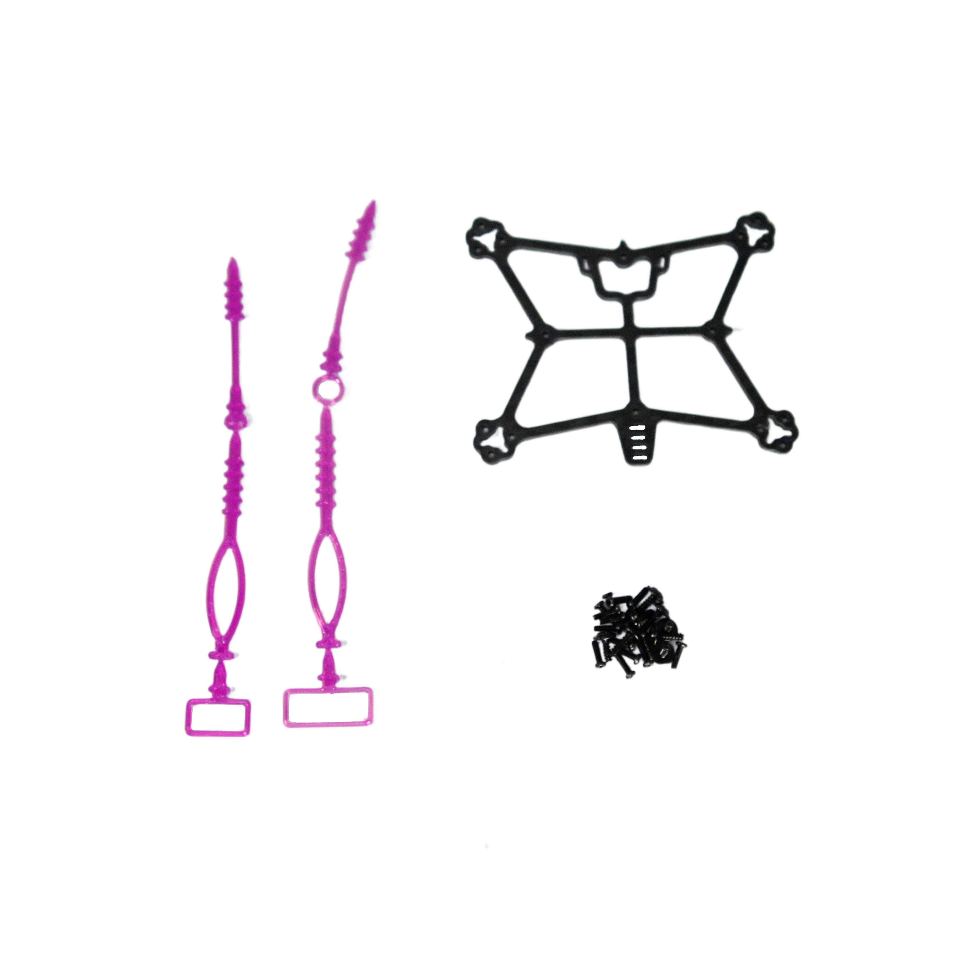  Fractal Engineering Fractal 75 Micro/Whoop Frame Kit - Lite Kit (No Ducts)、mySite、merchandisen