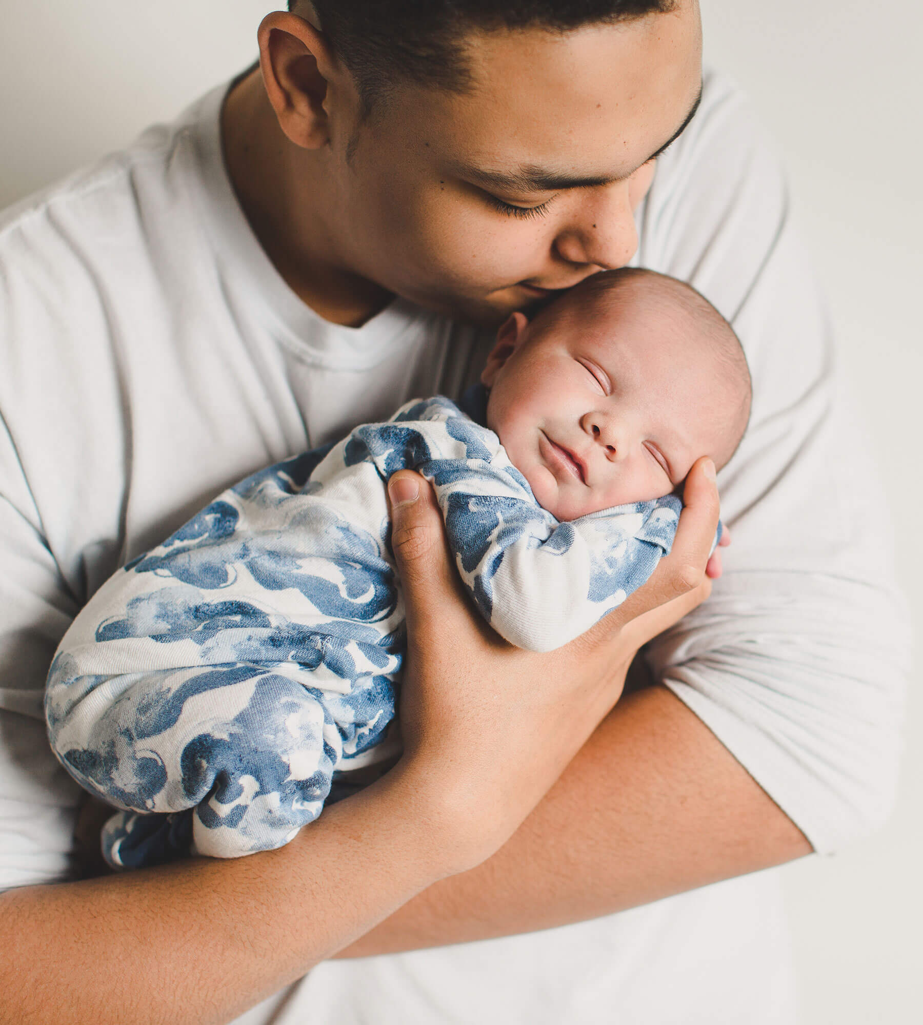 Moonlight Clouds Organic Cotton Footed Sleep & Play、mySite、g9winljtr