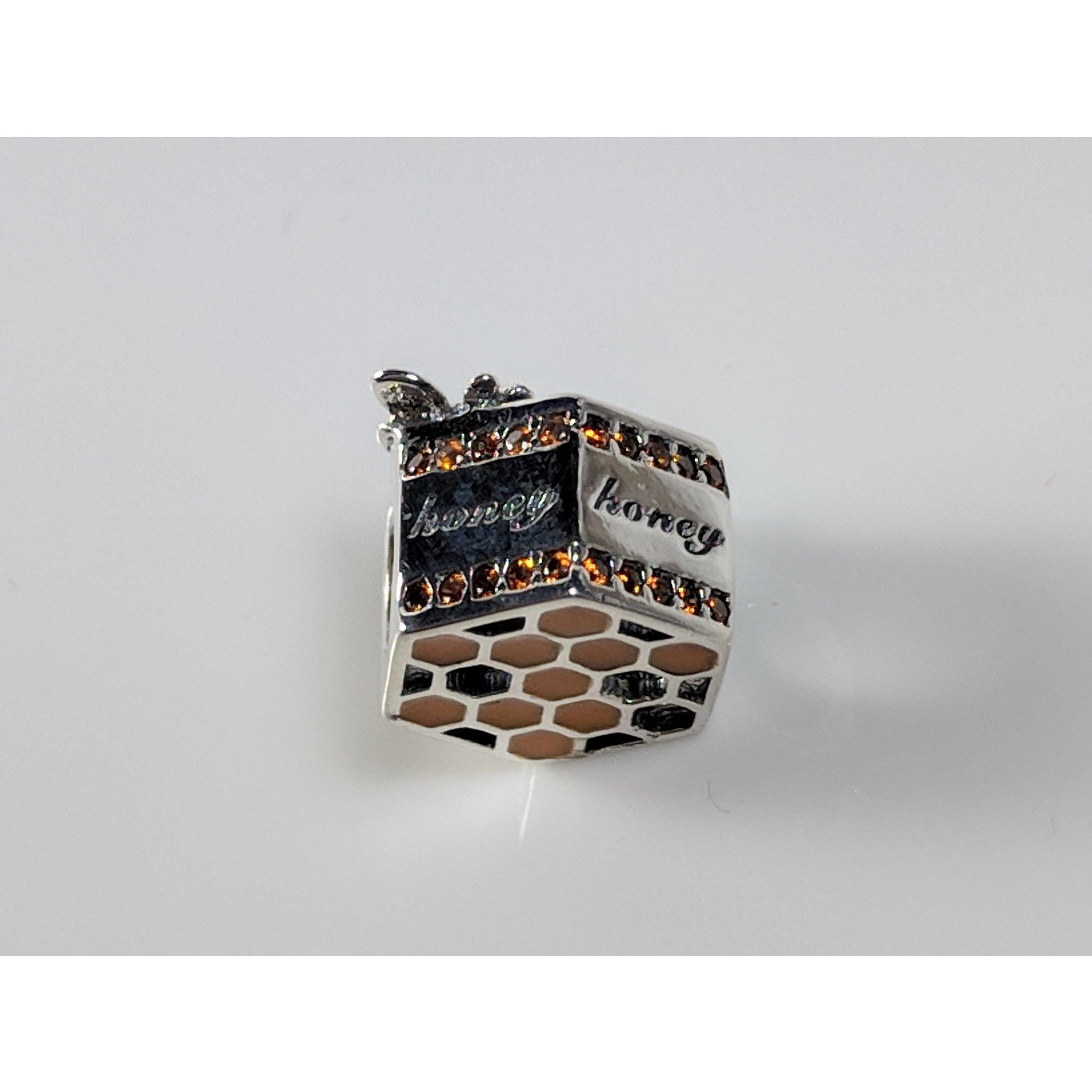 Honey Bee Charms Sterling Silver-Pandora Style、mySite、g9winljtr