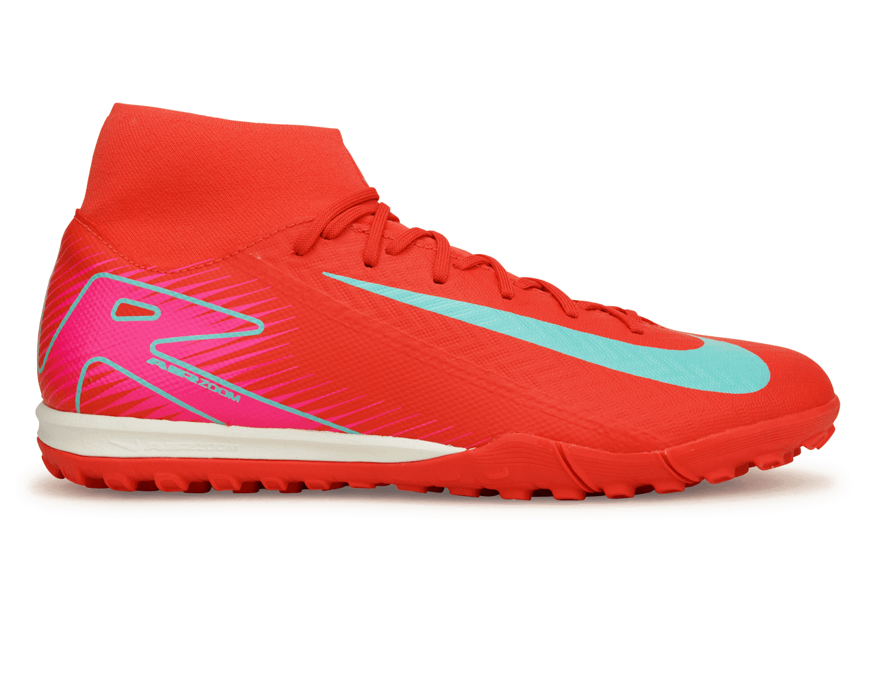 Nike Men's Zoom Mercurial Superfly 10 Academy TF Ember Glow/Aurora Green、mySite、bottomscart