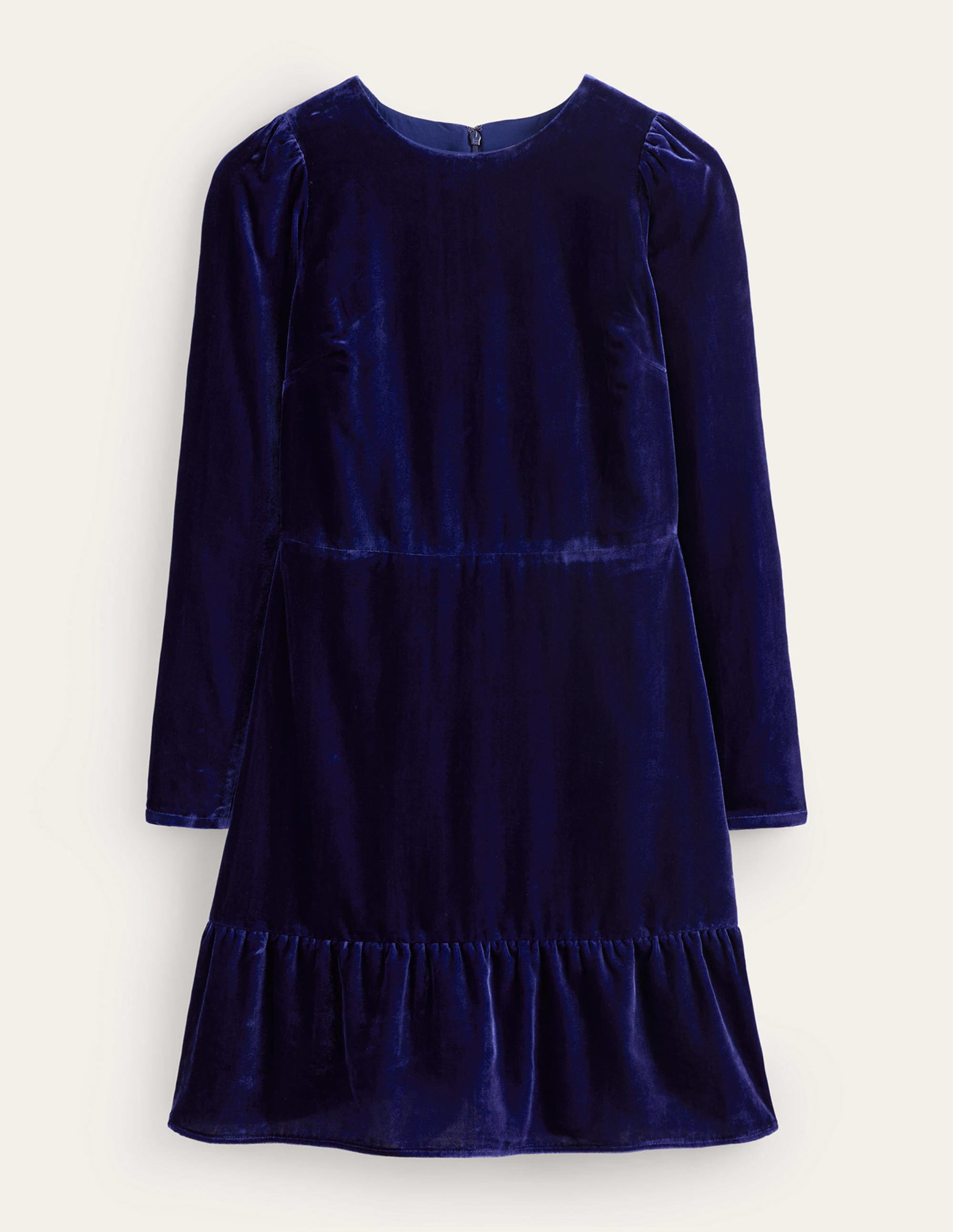  Velvet Short Dress-Sapphire Blue、mySite、ashleygrahame