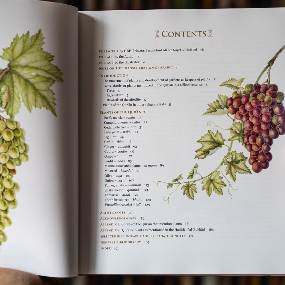 Plants of the Quran: History and Culture、mySite、topwebapps