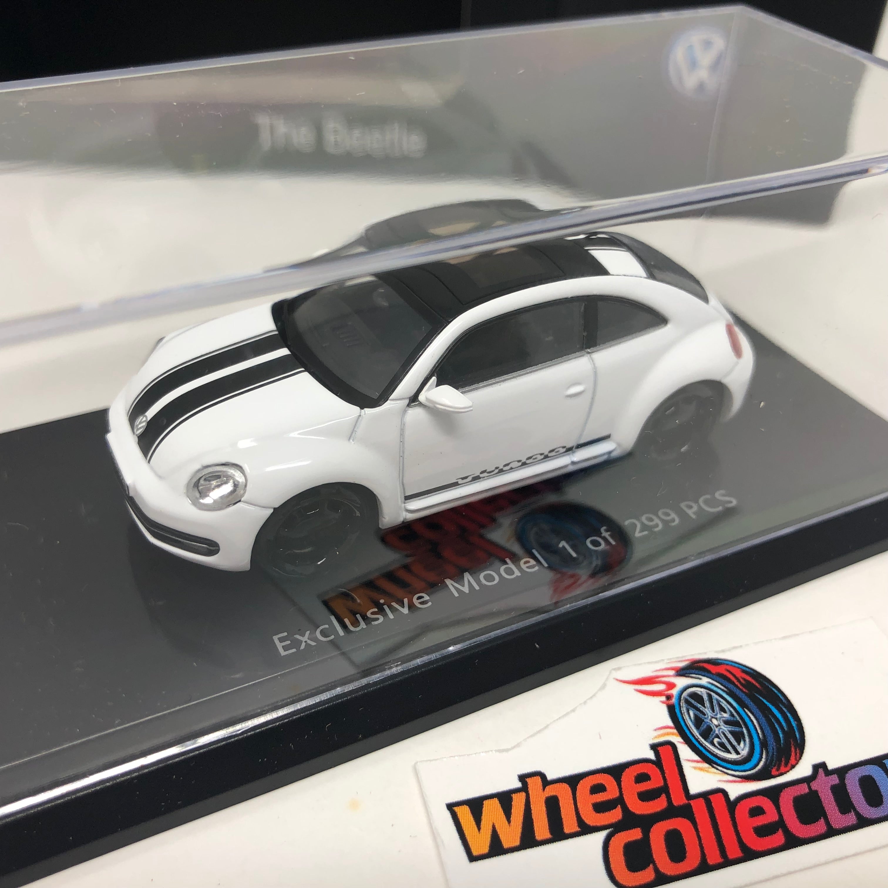 Volkswagen Beetle Turbo Auto Show * Kyosho 1:64 Scale、mySite、hgirdovlk