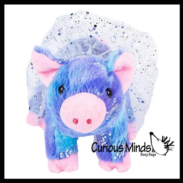 Colorful Mini Pig in a Tutu、mySite、g9winljtr