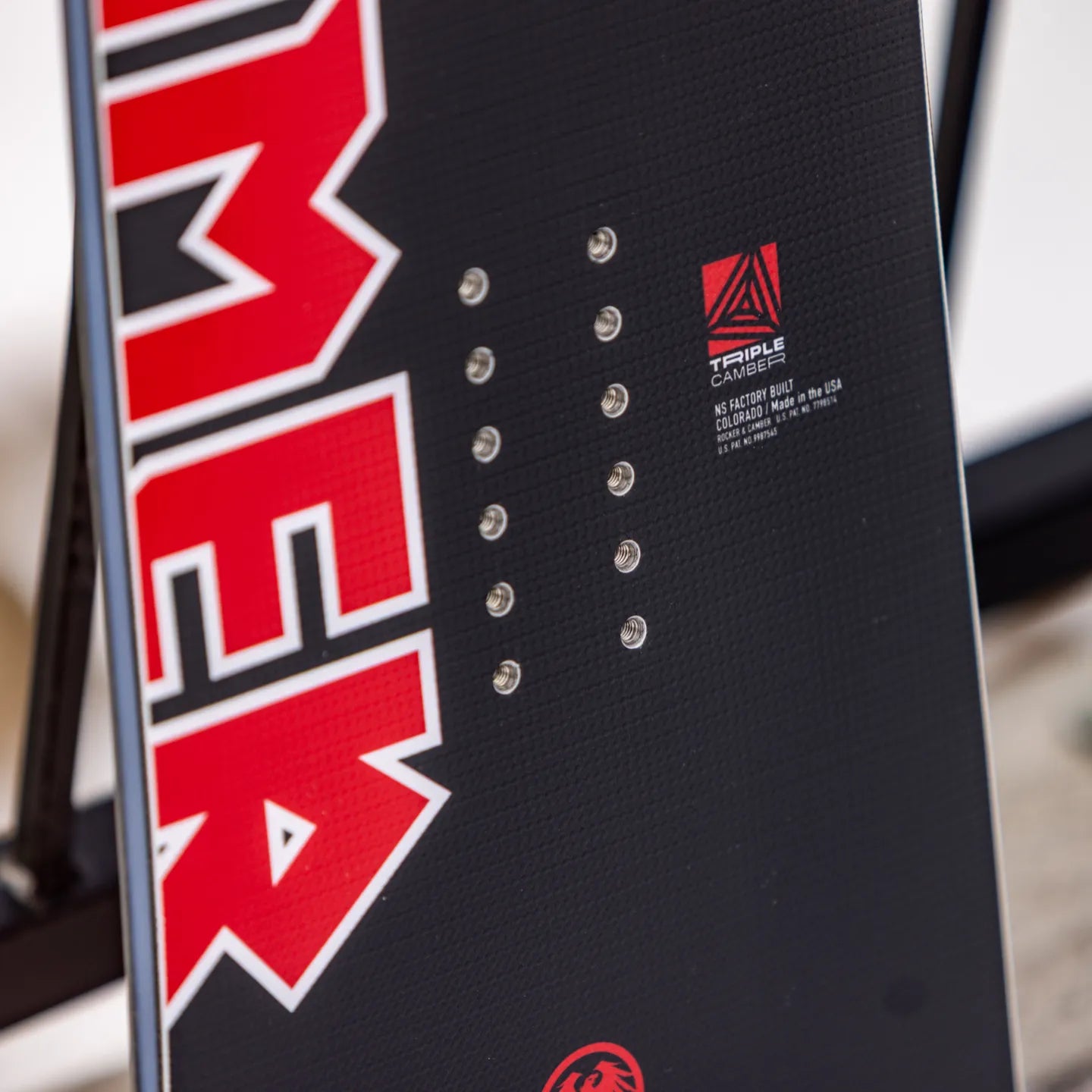 Men's Small Batch Triple Camber Hybrid Maverix Snowboard、mySite、i-lightchina