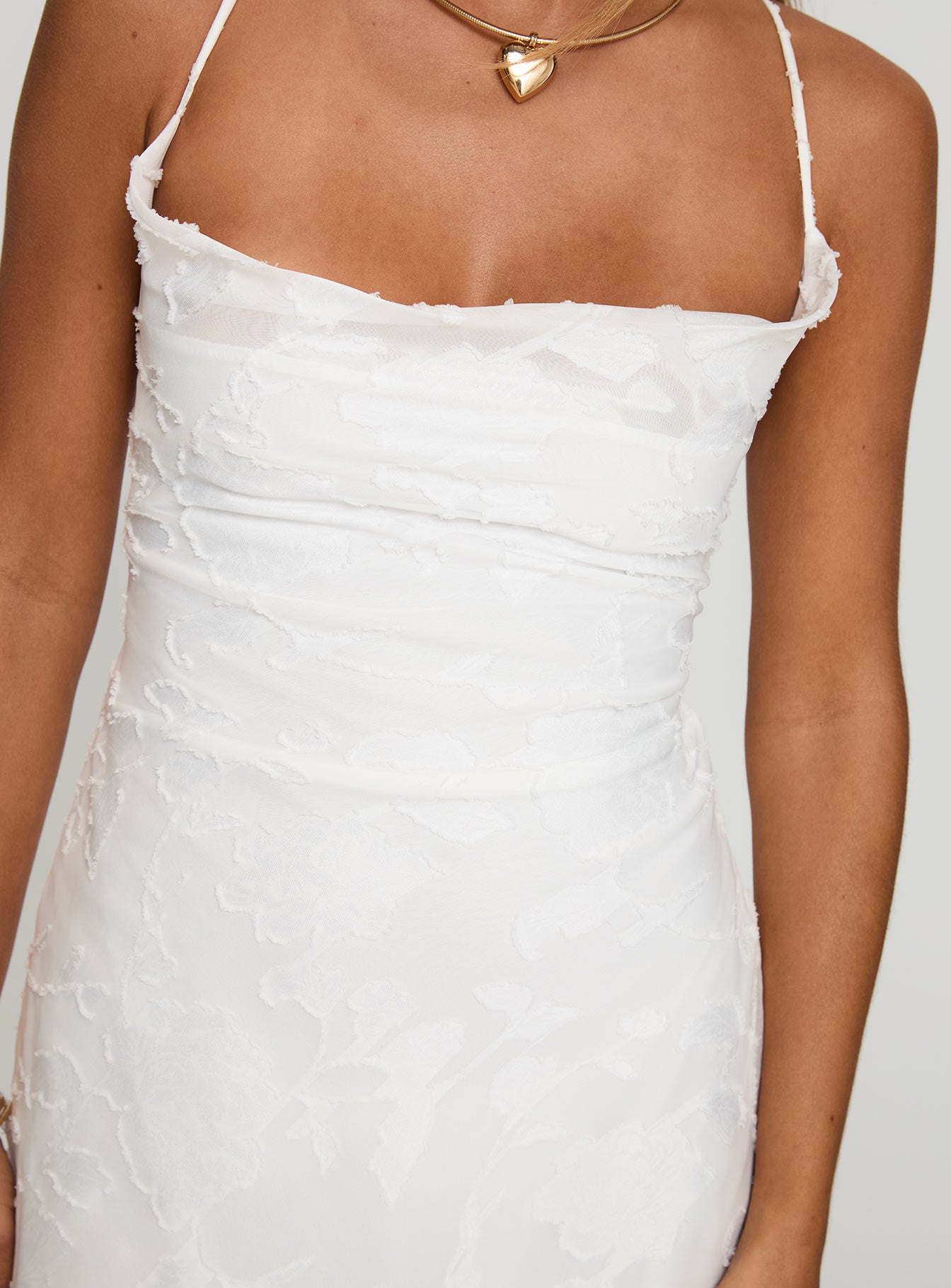 Celena Mini Dress White / Floral、mySite、solidvoid