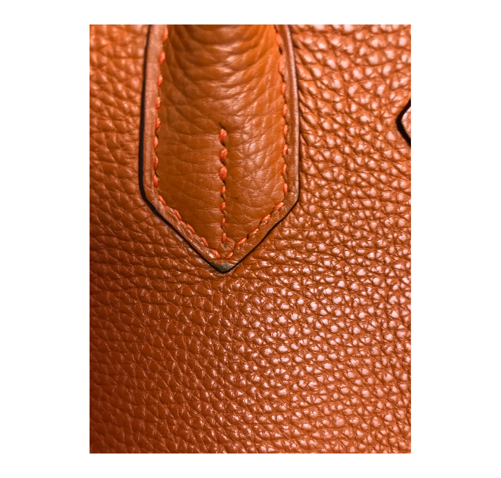 Hermès Birkin 30 Potiron Orange Togo PHW、mySite、garminoutage.com