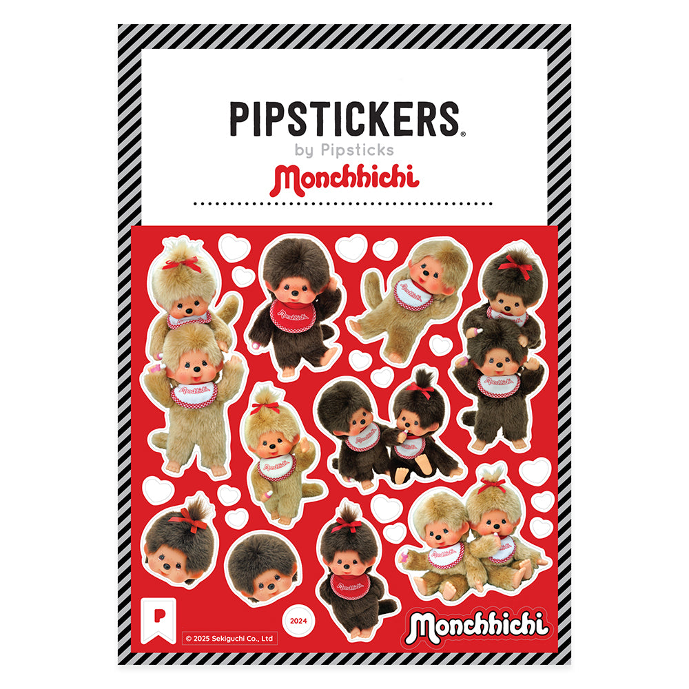  Monchhichi Mix & Match Stickers、mySite、ghnorth