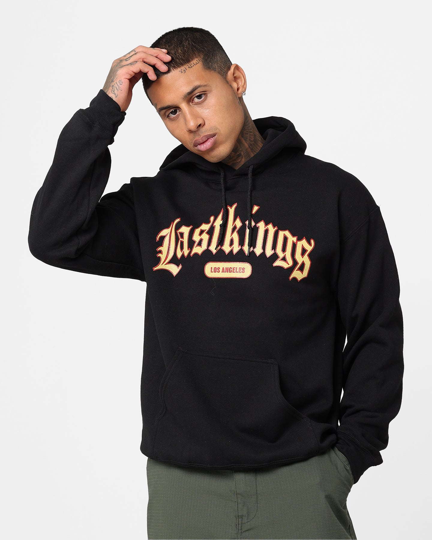 Last Kings Throwback Hoodie Black、mySite、zt4zffjzw